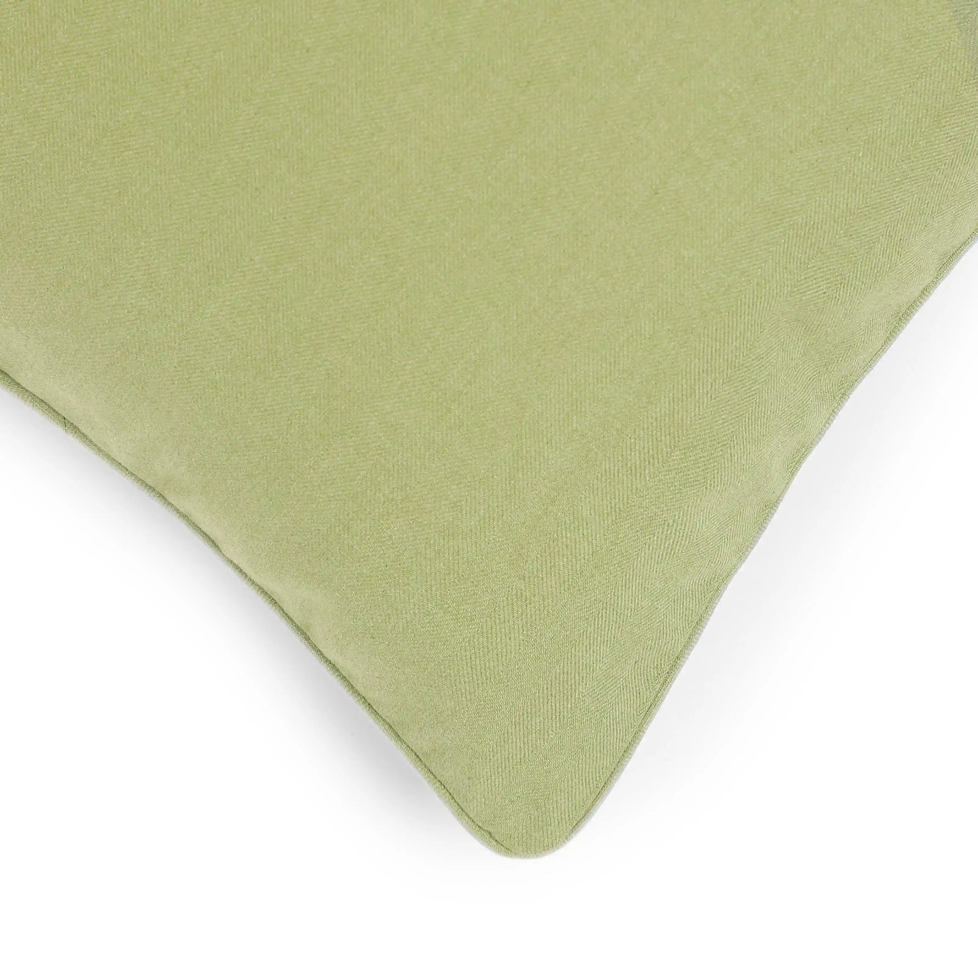 Espricia 100% Cotton Cushion Cover | Artist's Palette Lime Green / Cushion Cover (41cm x 41cm)