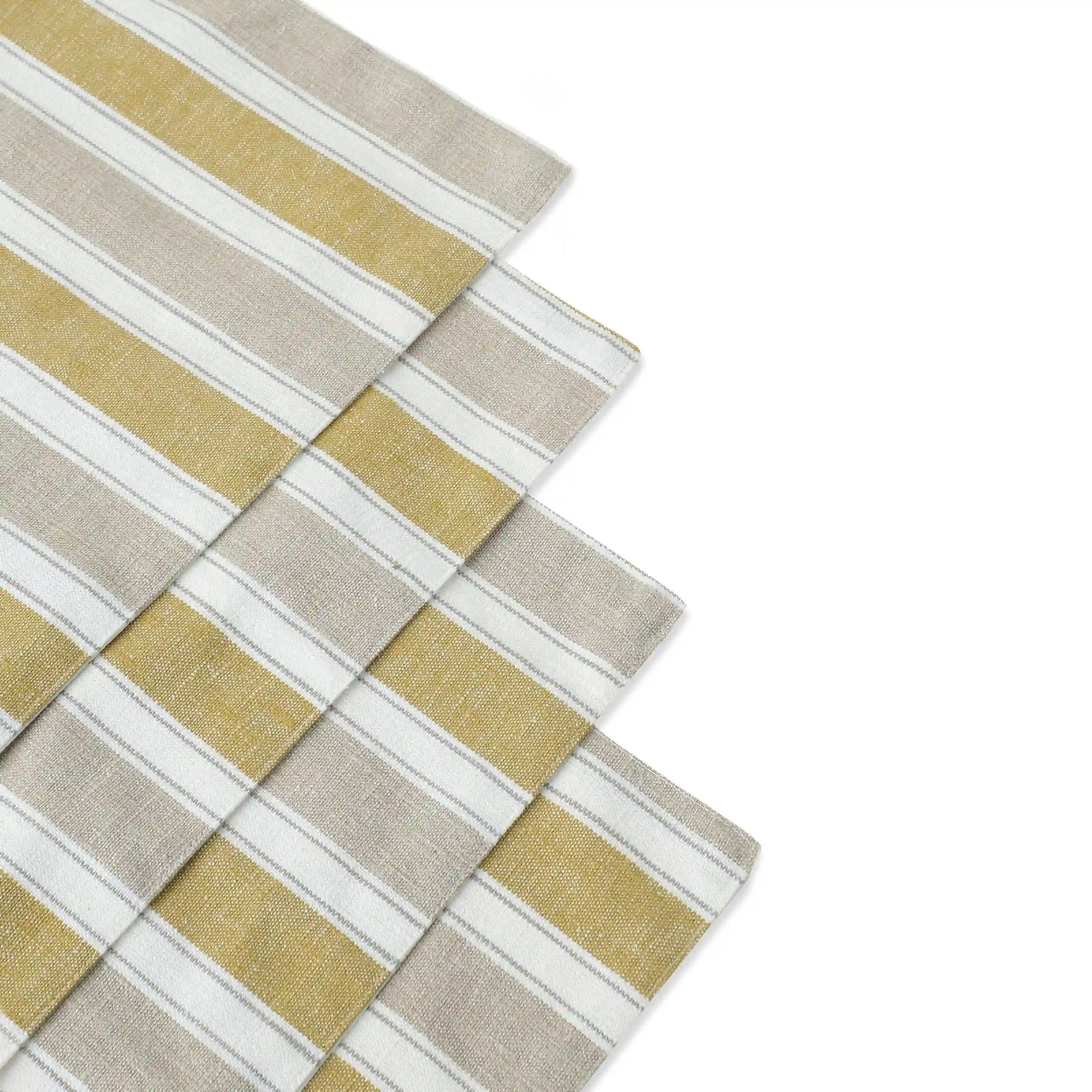 Kaleida Table Placemat Set Ochre Origins / 4 Piece Set