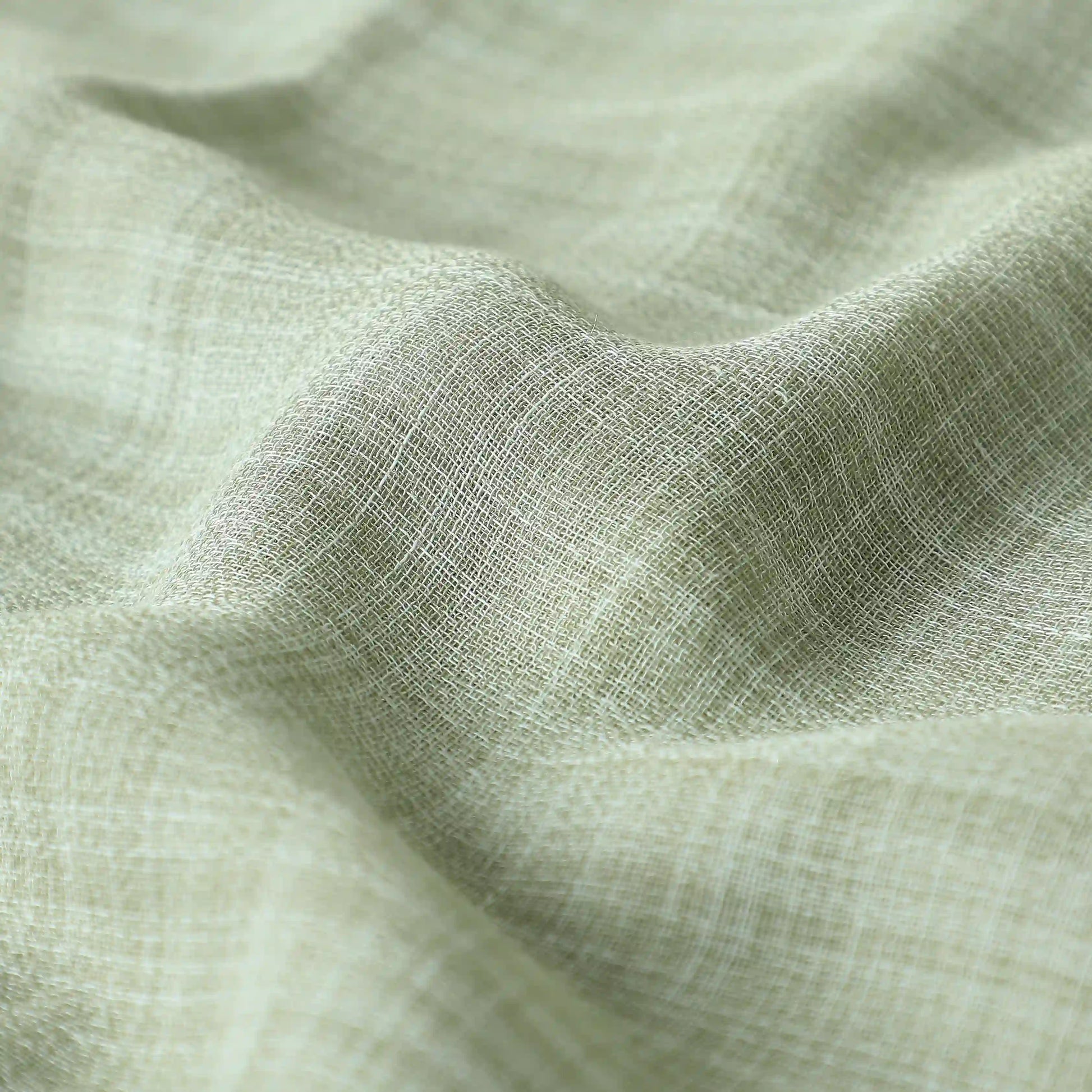 Velina Set Of 2 Sheer Readymade Curtains | 
Earthbound Seagrass / Window (5ft X 4.4ft)