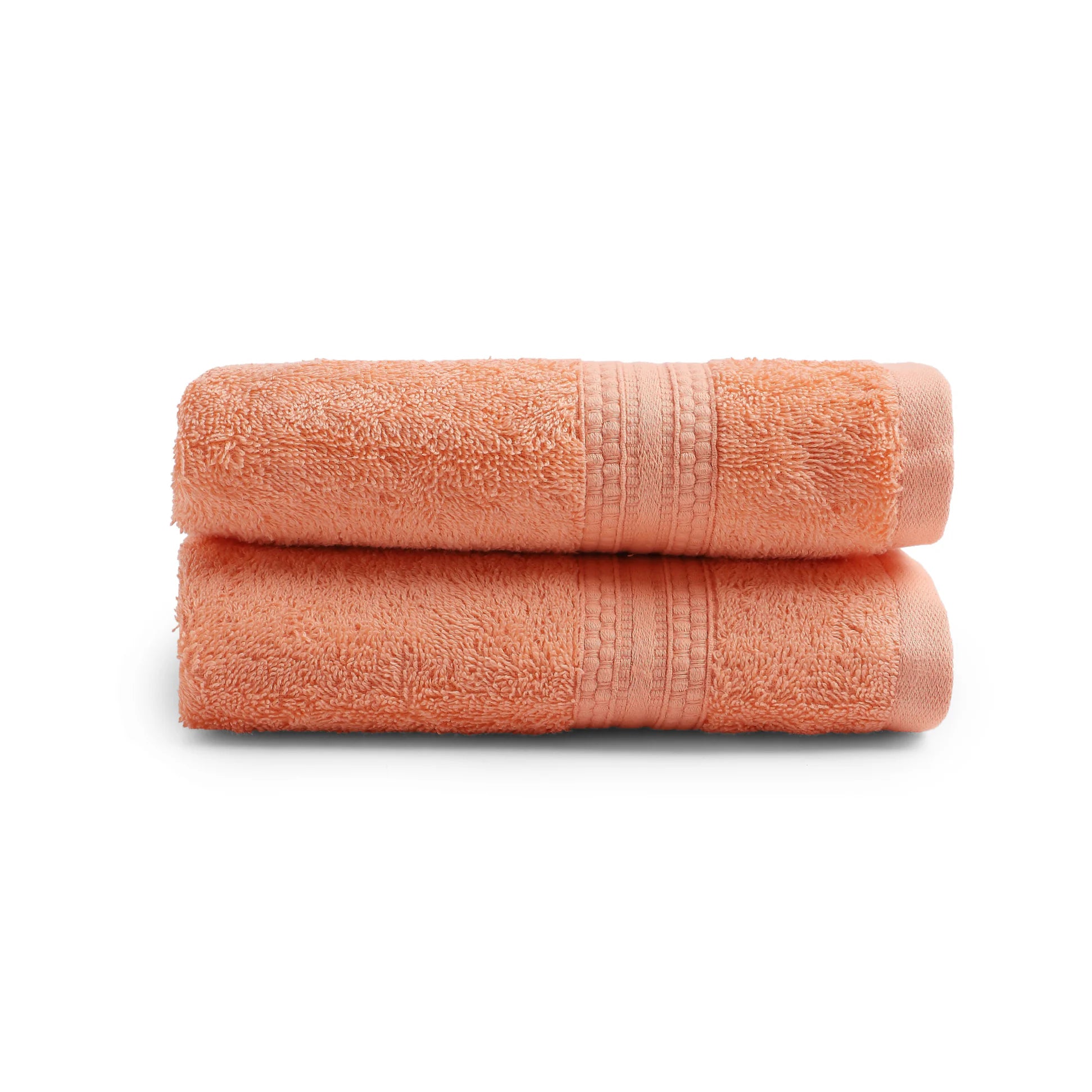 Paleto 100% Cotton Hand Towel Peach Fuzz / Hand Towel (40cm x 60cm)