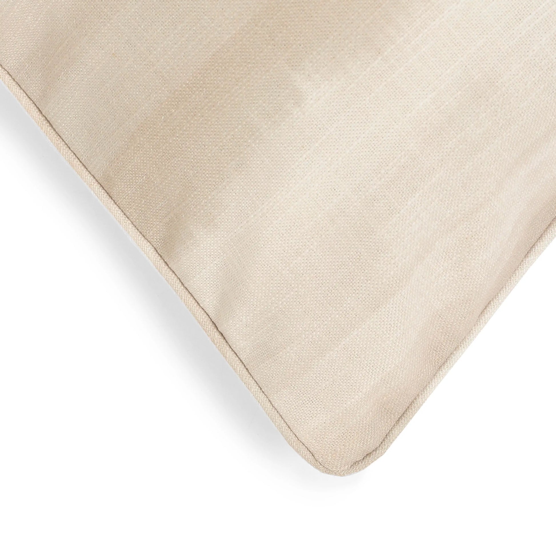 Espricia Printed Cushion Cover | Ethereal Waves Light Beige / Cushion Cover (41cm x 41cm)