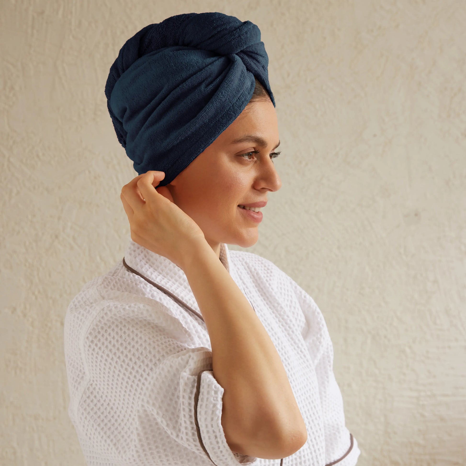 Paleto 100% Cotton Head Wrap Yellow / One Size