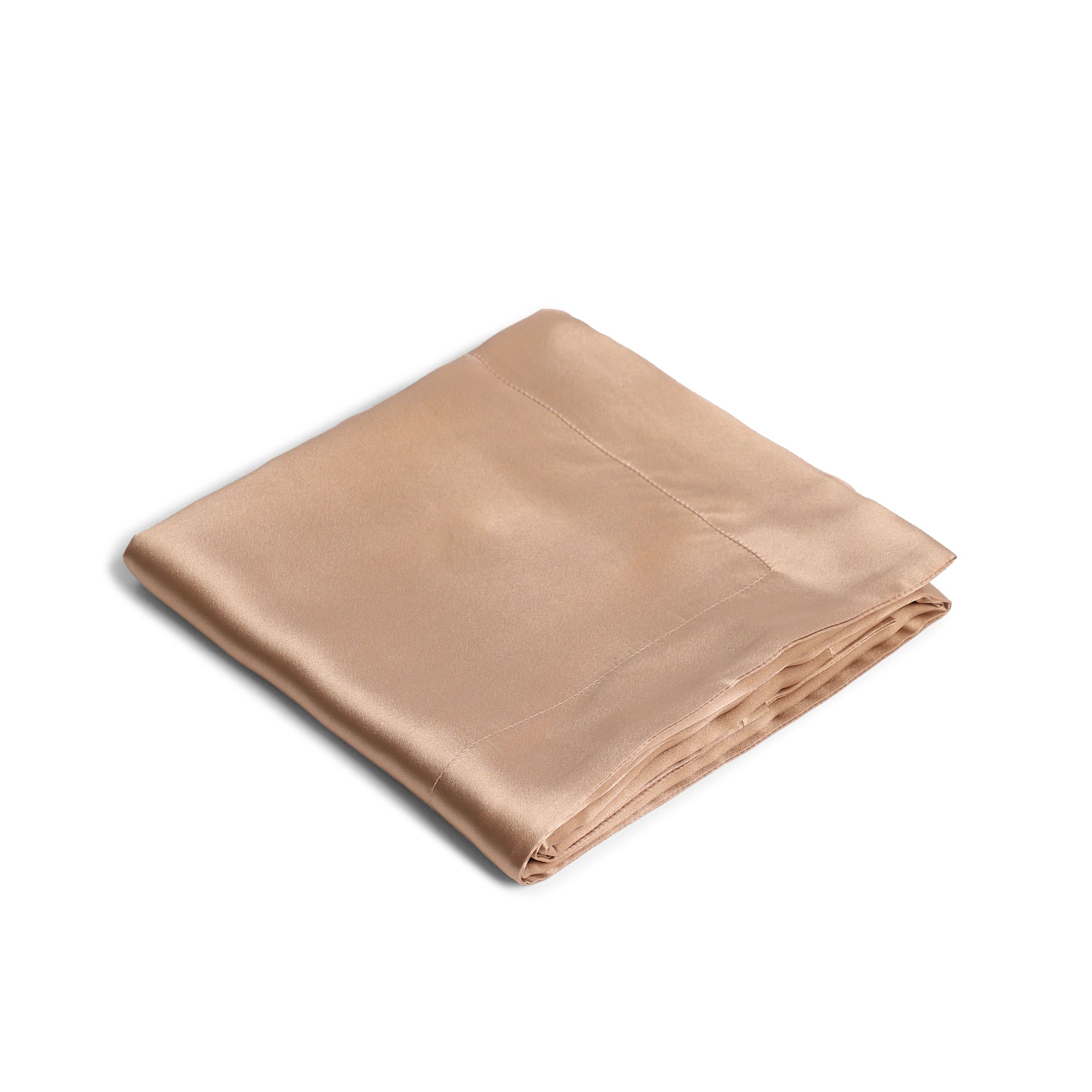 Lisseto 100% Mulberry Silk Pillow Cover Mahogany Rose