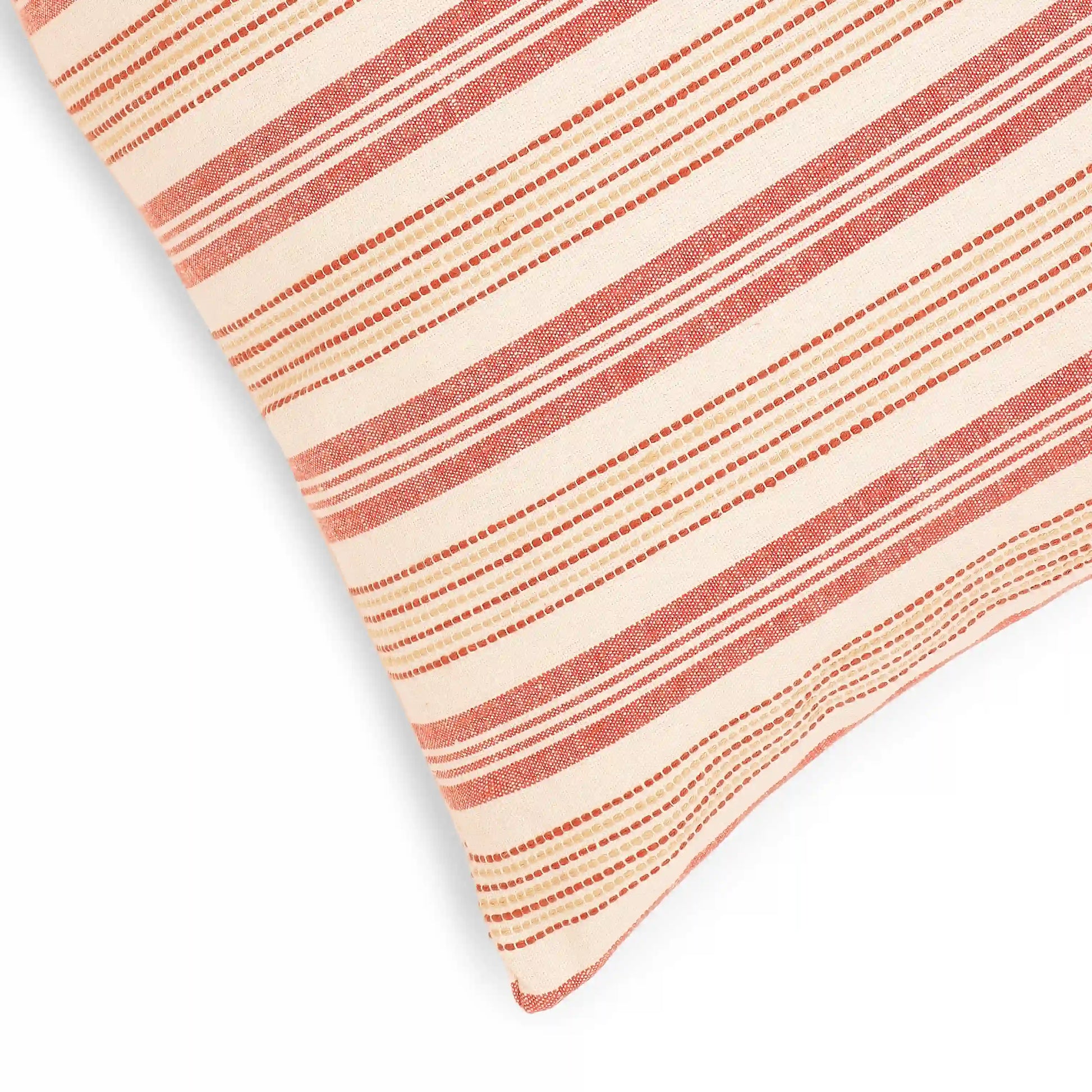 Espricia Woven Cushion Cover | Rustic Lanes Autumn Rust / Cushion Cover (41cm x 66cm)