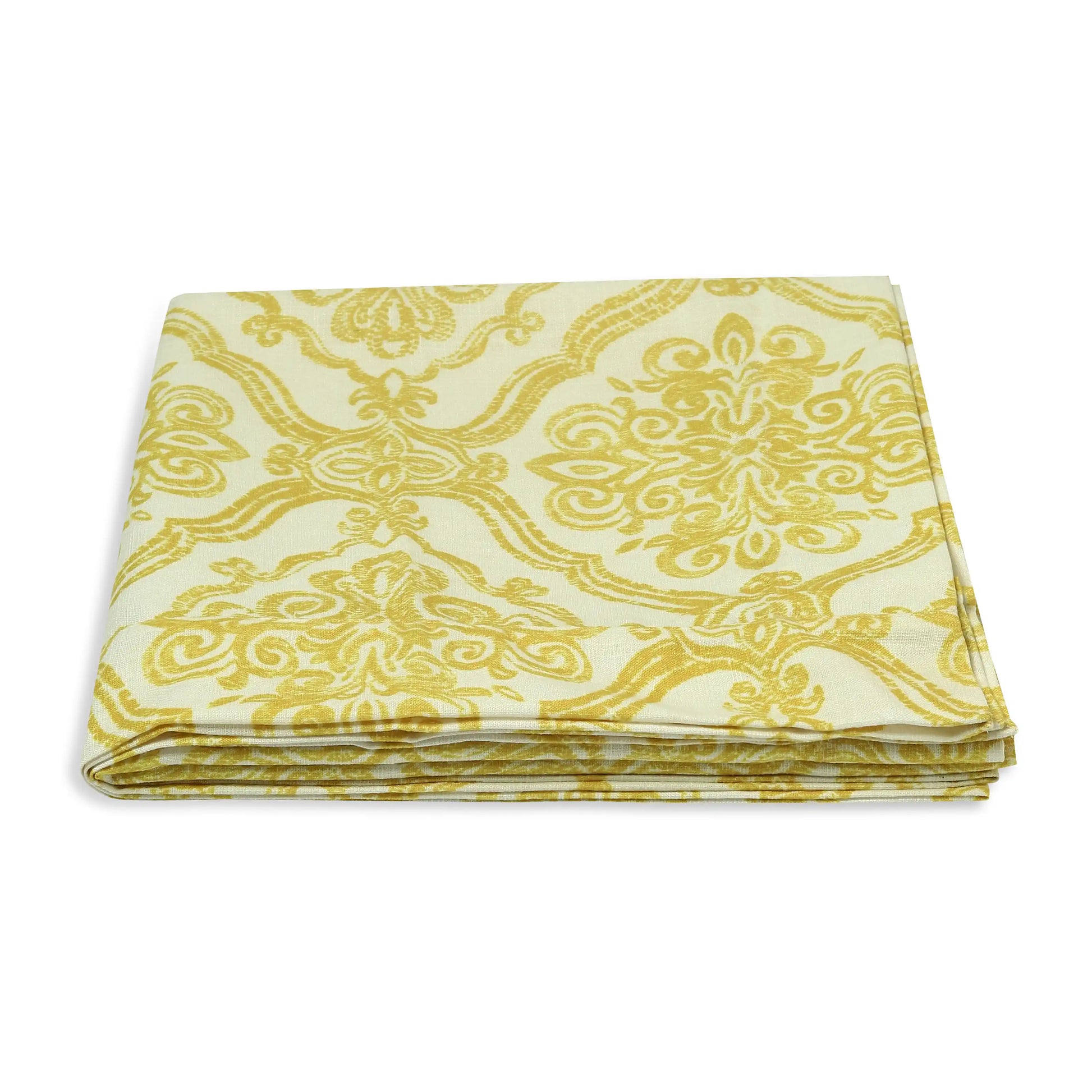 Nonna's Home 100% Polyester Table Cloth Vintage Baroque / Table Cloth (150cm x 150cm)