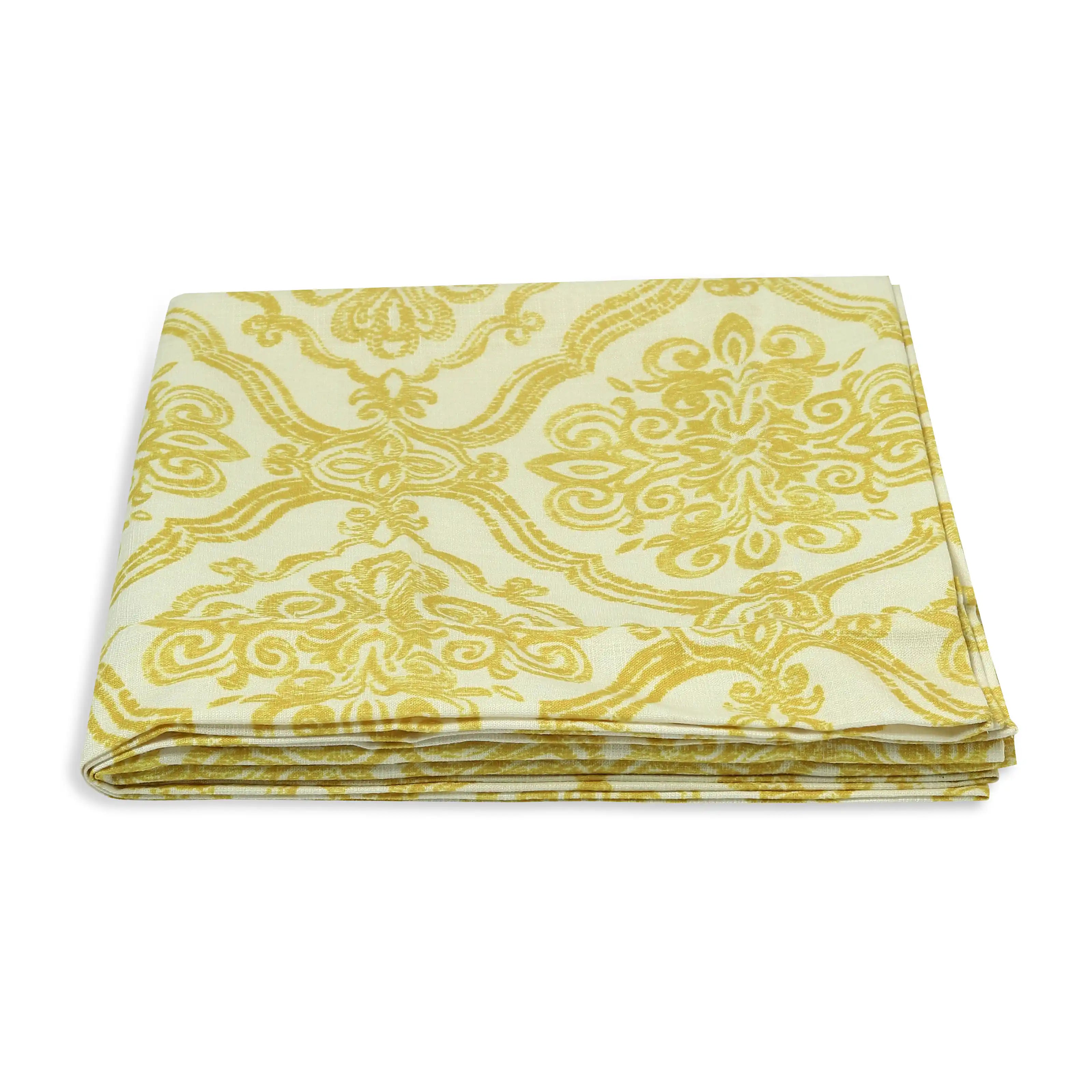 Nonna's Home 100% Polyester Table Cloth Vintage Baroque / Table Cloth (150cm x 150cm)