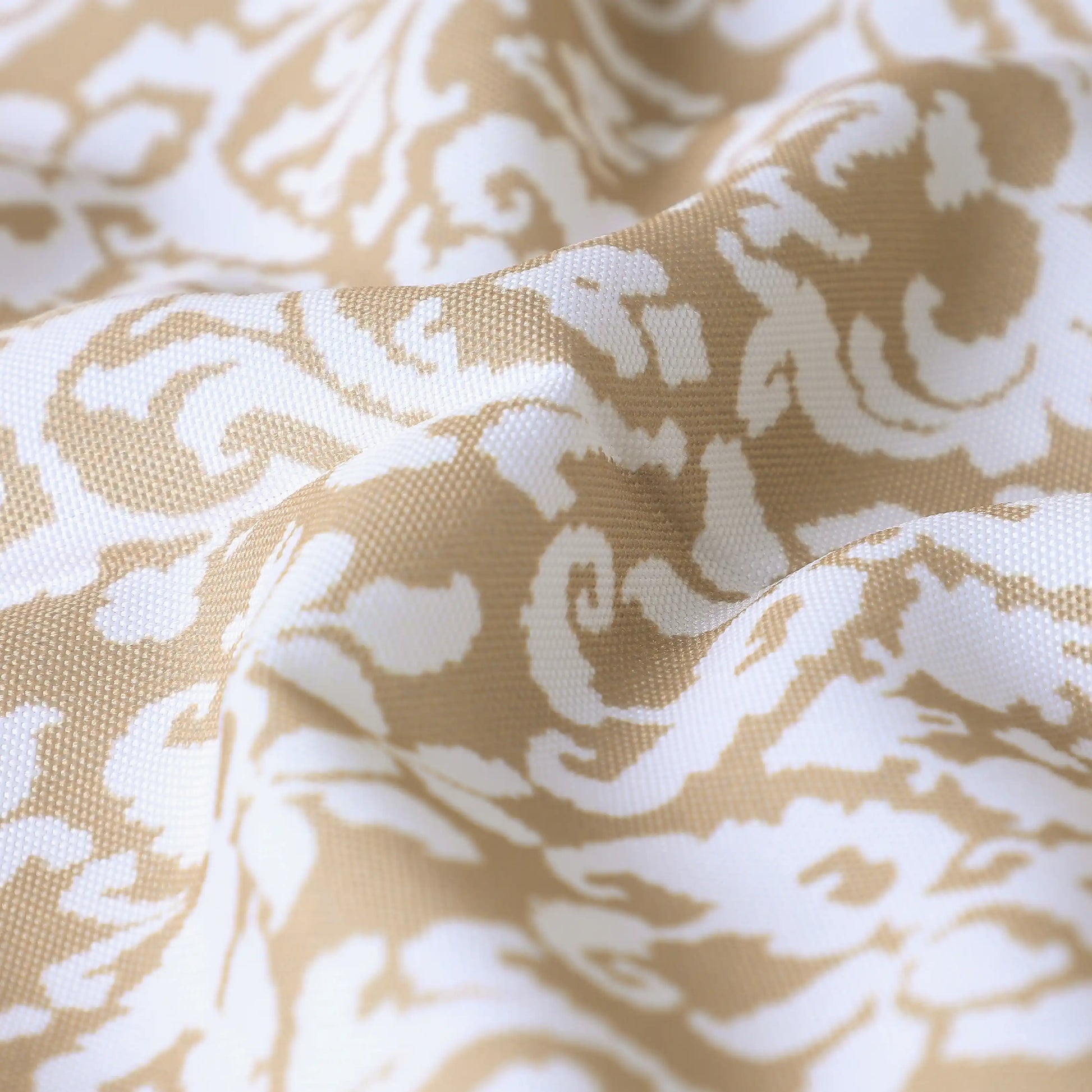 Chippa Lane Set Of 2 Printed Readymade Curtains | 
Loom Legacy Taupe / Door-XL (9ft X 4.4ft)