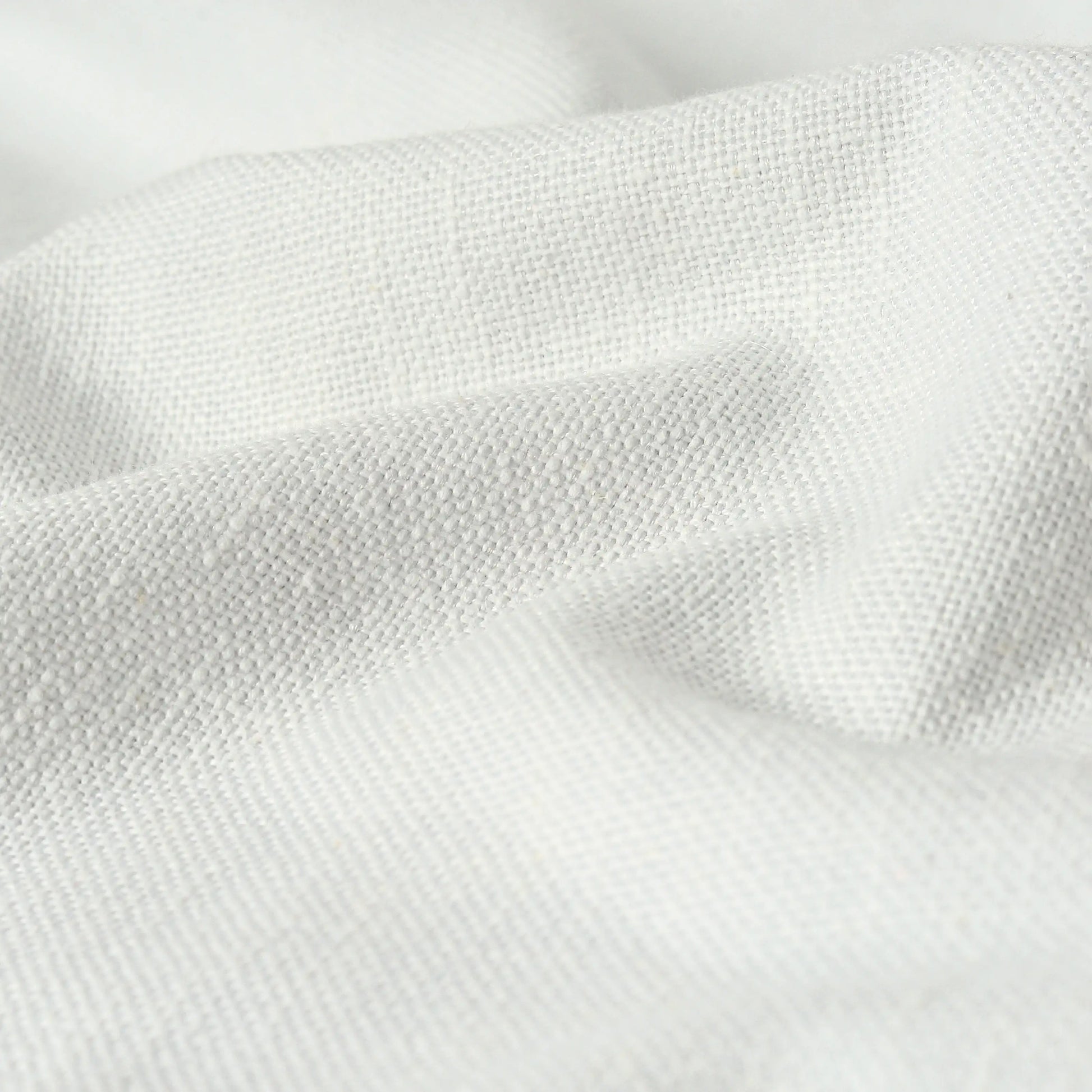 Paleto Set Of 2 Solid Readymade Curtains | Earthen Textures Vanilla Sky / Door-XL (9ft X 4.4ft)