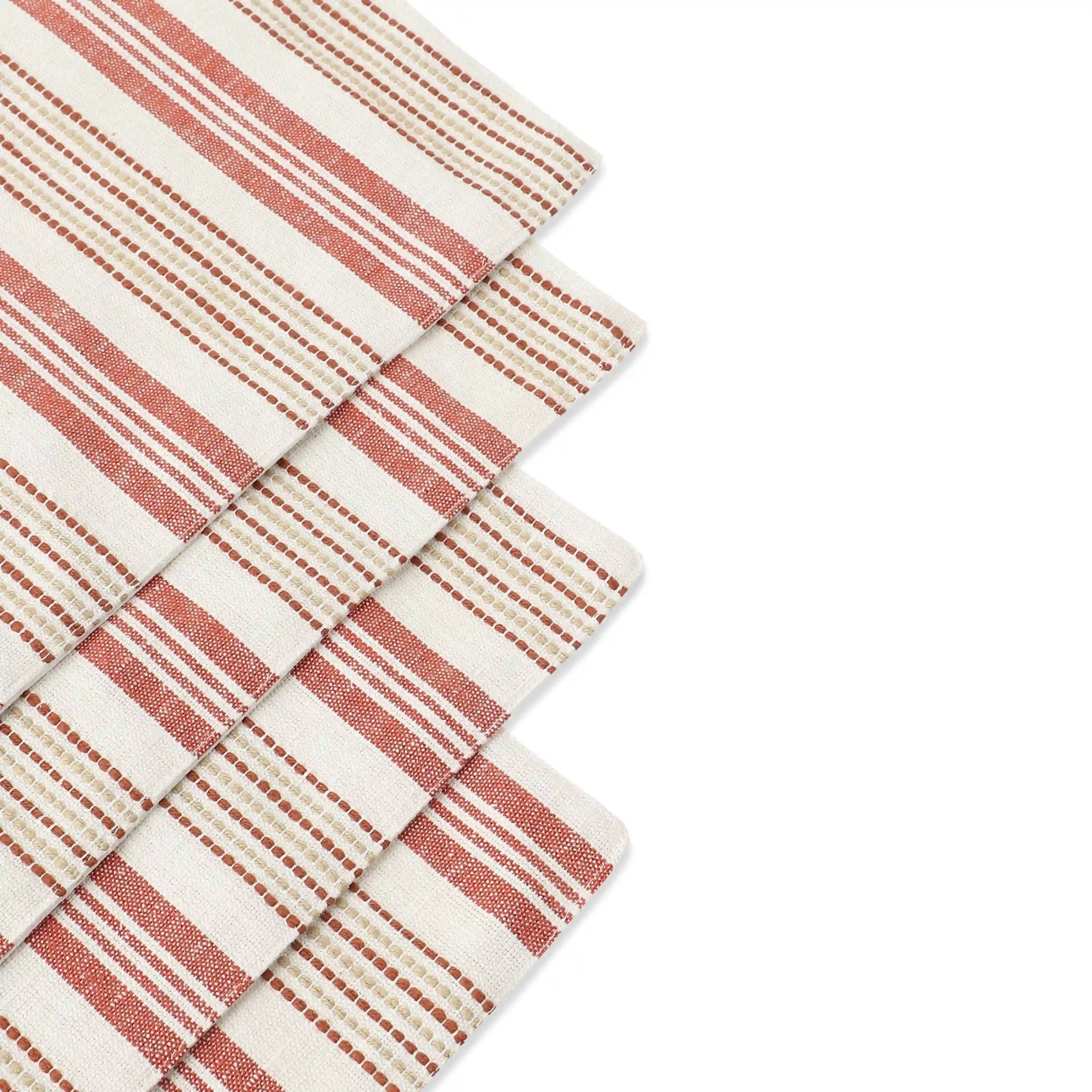 Kaleida Table Placemat Set Red Reveries / 4 Piece Set
