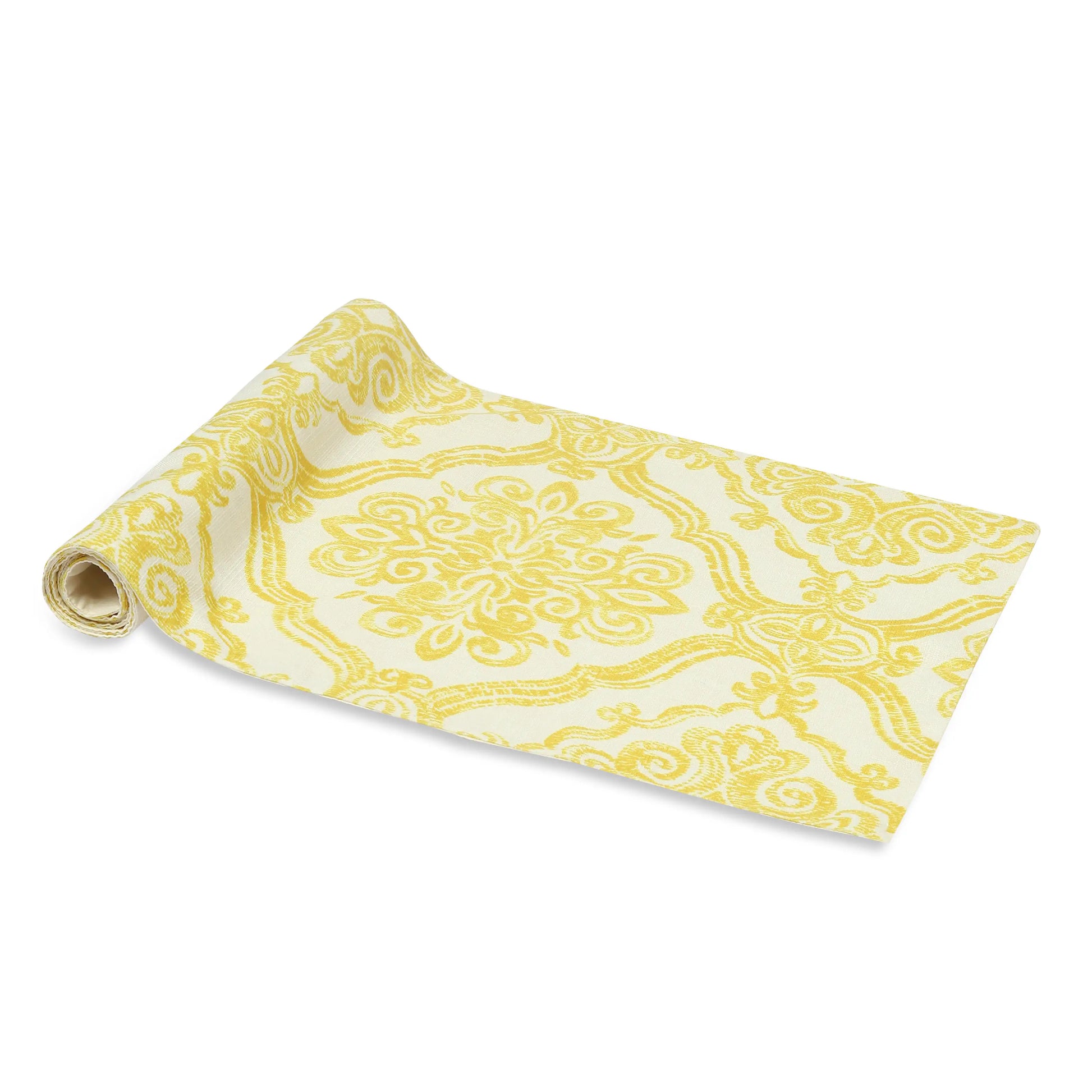 Nonna's Home 100% Polyester Table Runner Vintage Baroque / Table Runner (34cm x 120cm)