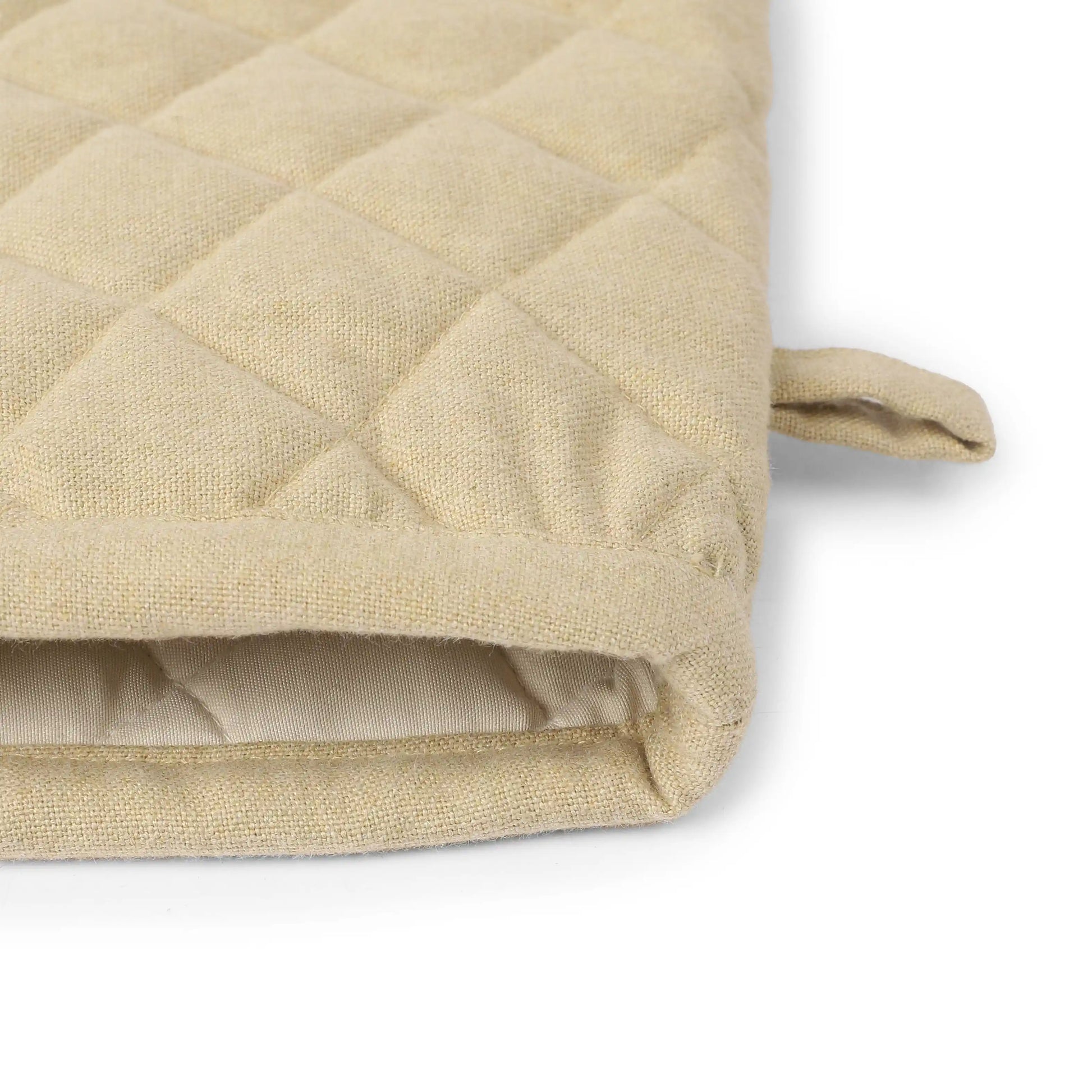 Kaleida Cotton Polyester Oven Mitts Ochre Origins / Oven Mitt (20cm x 20cm)