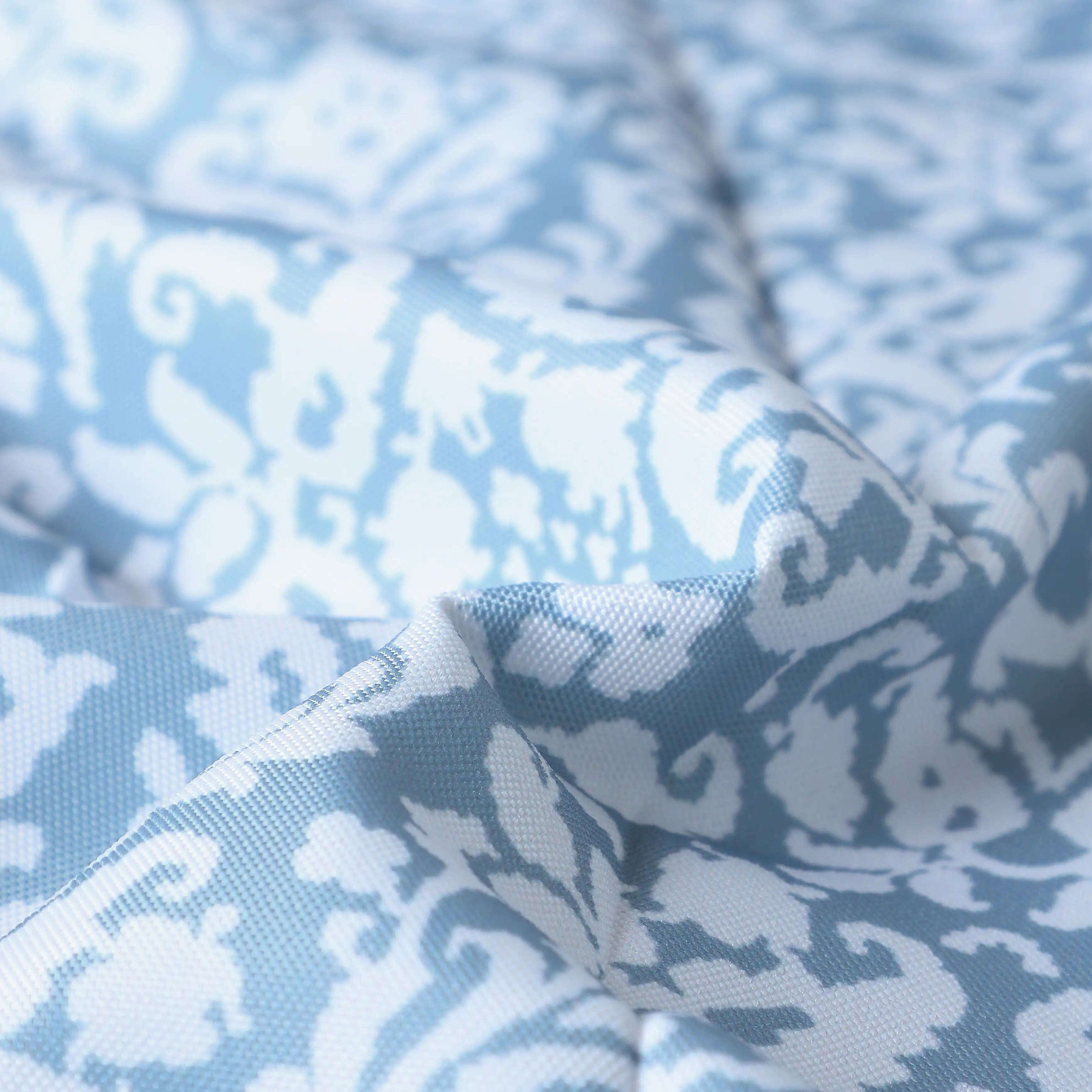 Chippa Lane Set Of 2 Printed Readymade Curtains | 
Loom Legacy Pale Blue / Window (5ft X 4.4ft)