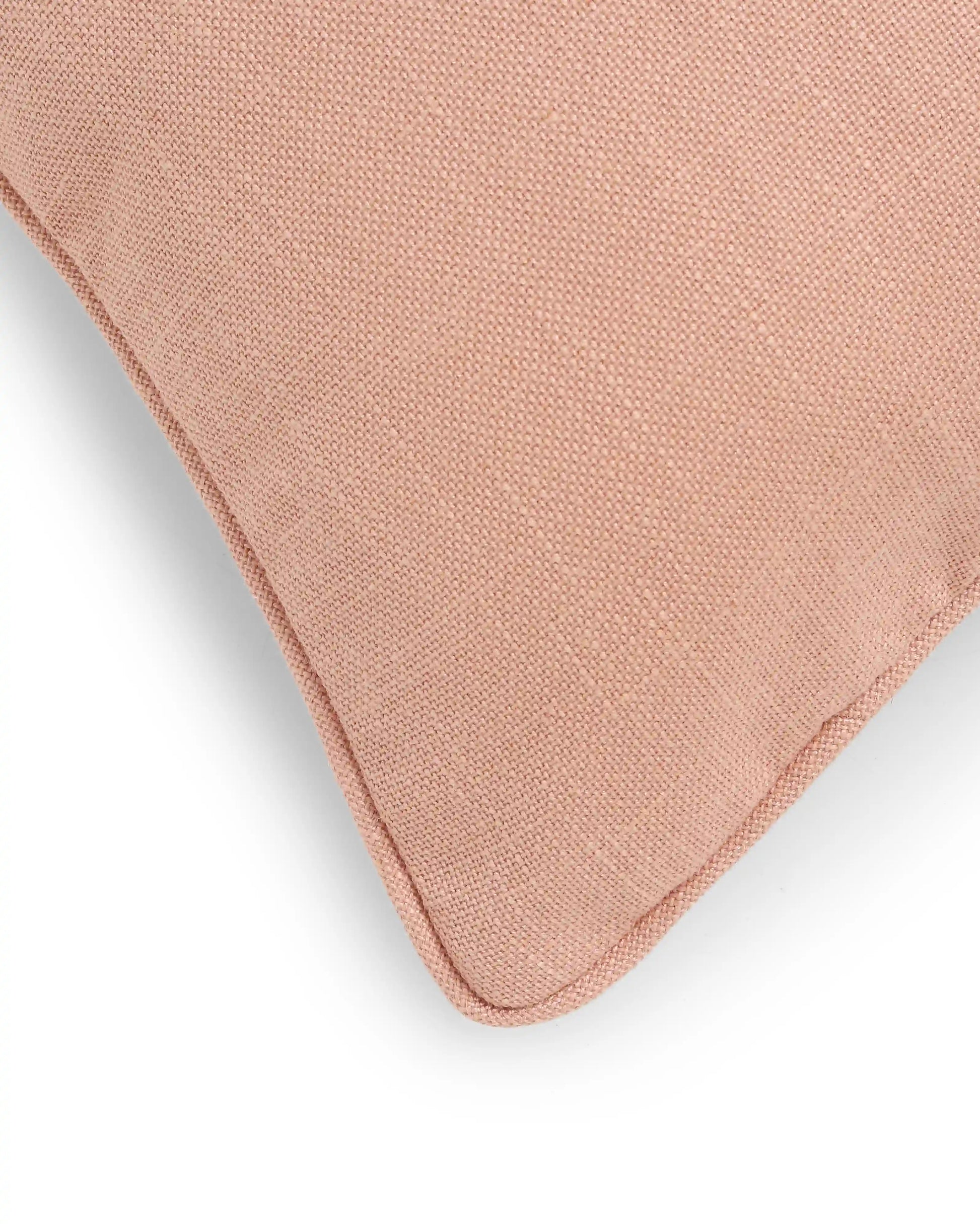 Espricia Solid Cushion Cover | Textura Peach / Cushion Cover (41cm x 41cm)