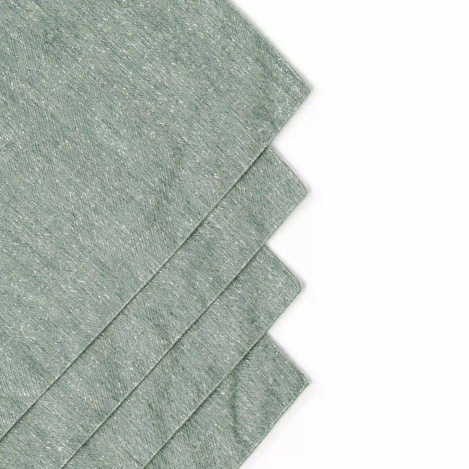 Adonare Printed Table Placemat Set Frosted Tide / 4 Piece Set