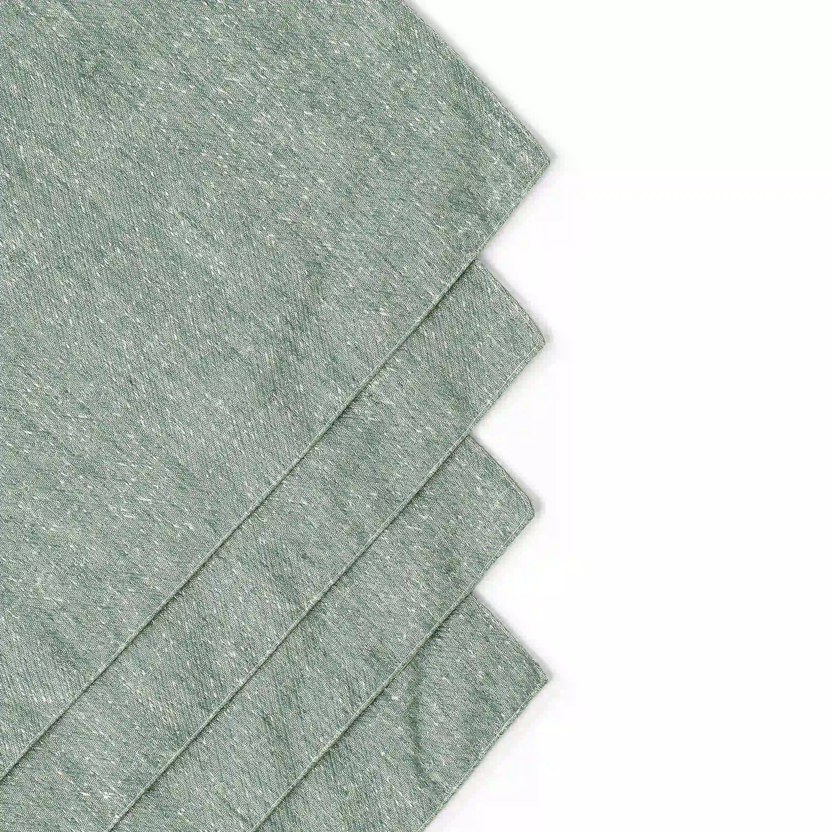 Adonare Printed Table Placemat Set Frosted Tide / 4 Piece Set