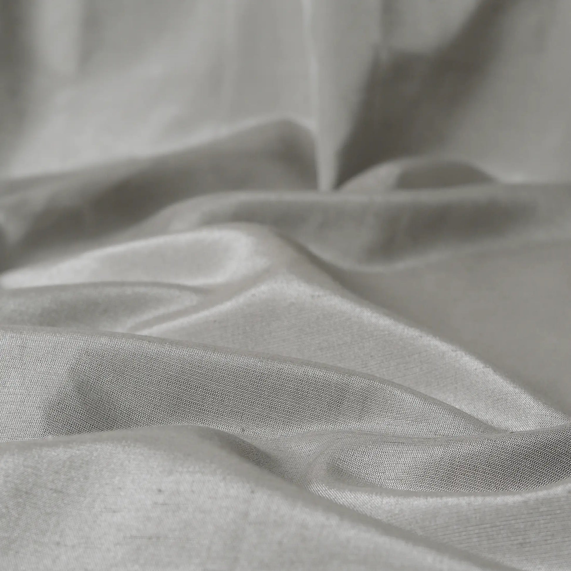 Paleto Set Of 2 Solid Readymade Curtains | Hue Harmony Ash / Window (5ft X 4.4ft)
