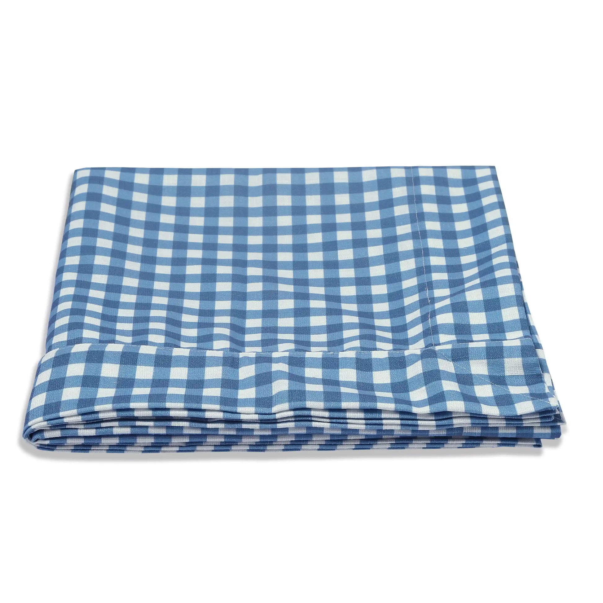 Nonna's Home 100% Polyester Table Cloth Small Blueberry Gingham / Table Cloth (150cm x 150cm)