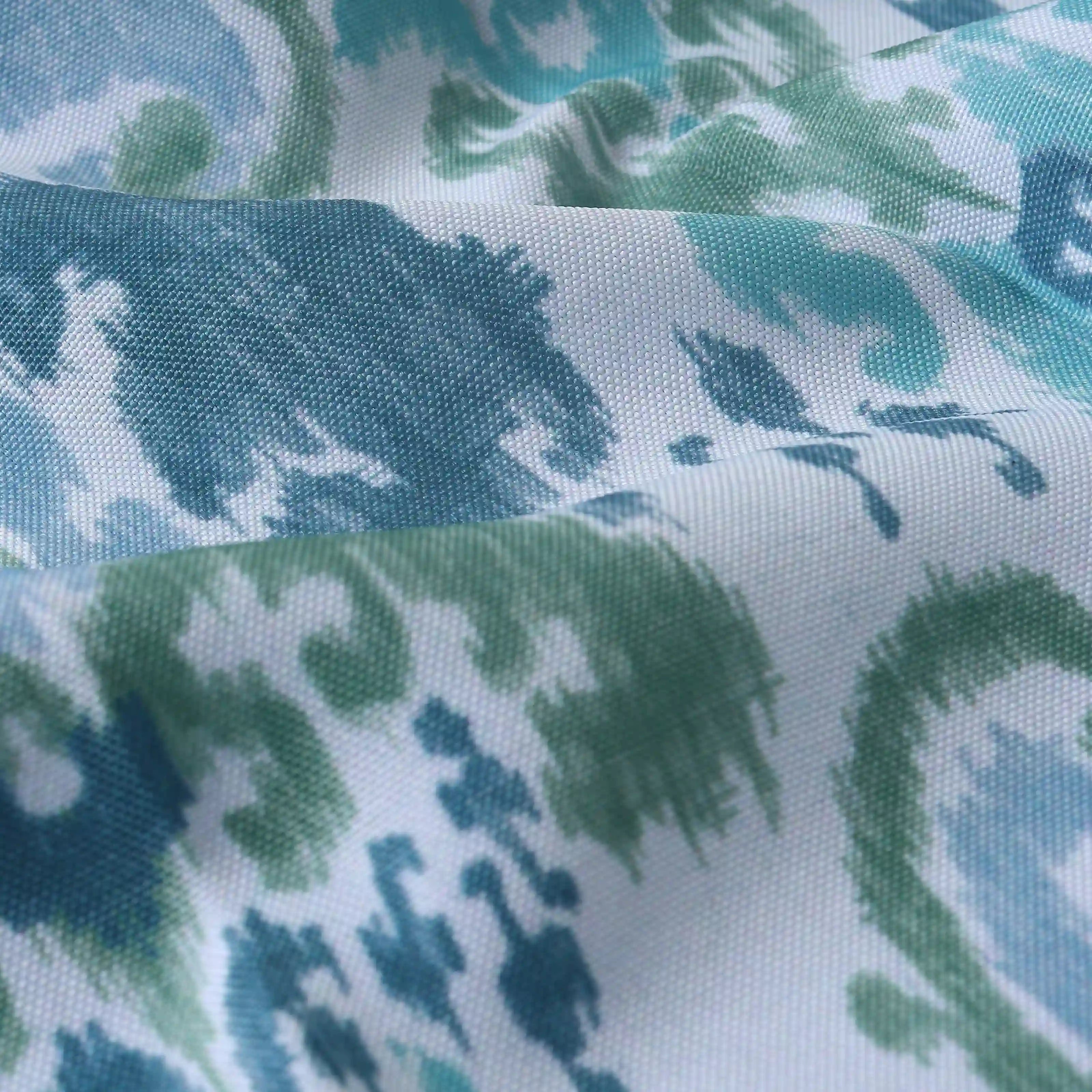 Chippa Lane Set Of 2 Printed Readymade Curtains | 
Timeless Tradition Sky / Door-XL (9ft X 4.4ft)