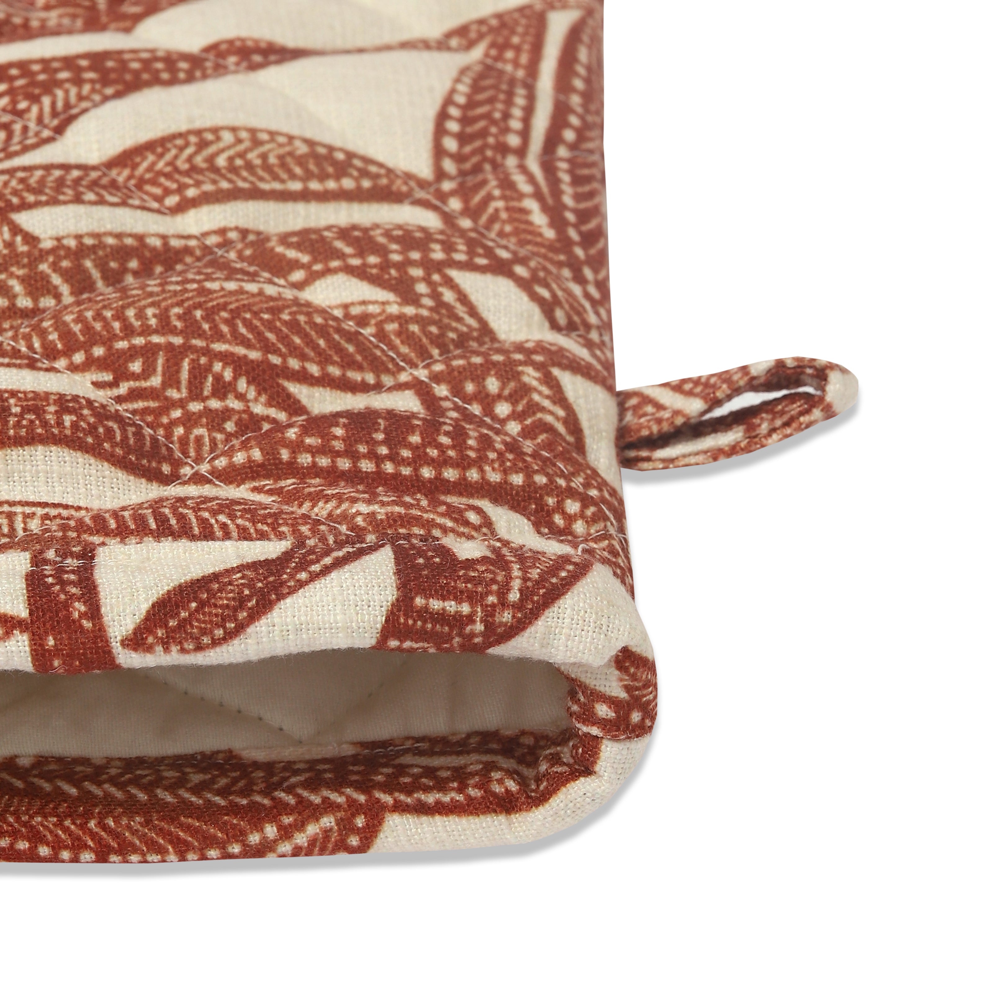 Nonna's Home Printed Oven Mitt - Pack of 2