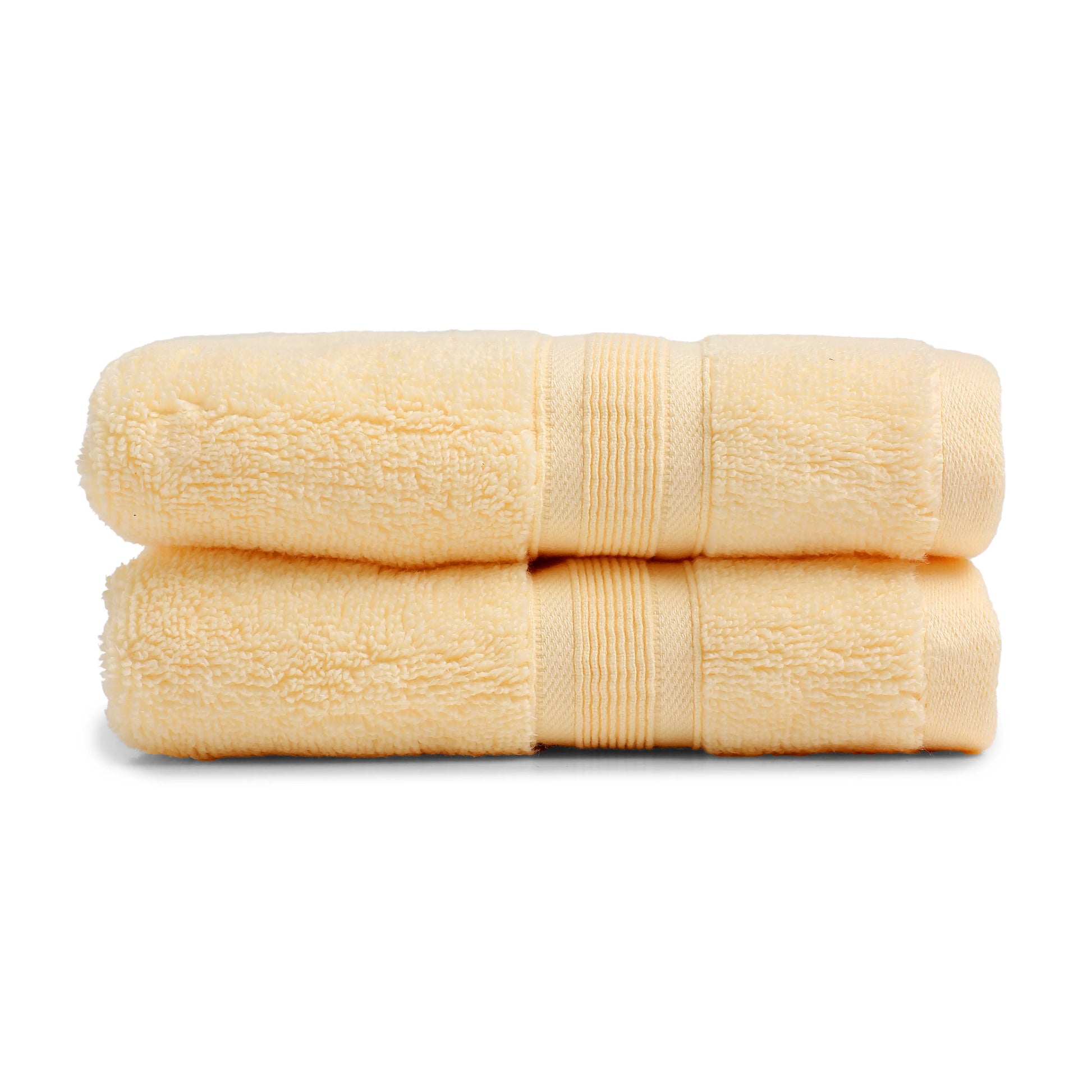 Pelushe Zero Twist 100% Cotton Hand Towel Buttercream / Hand Towel (40cm x 60cm)