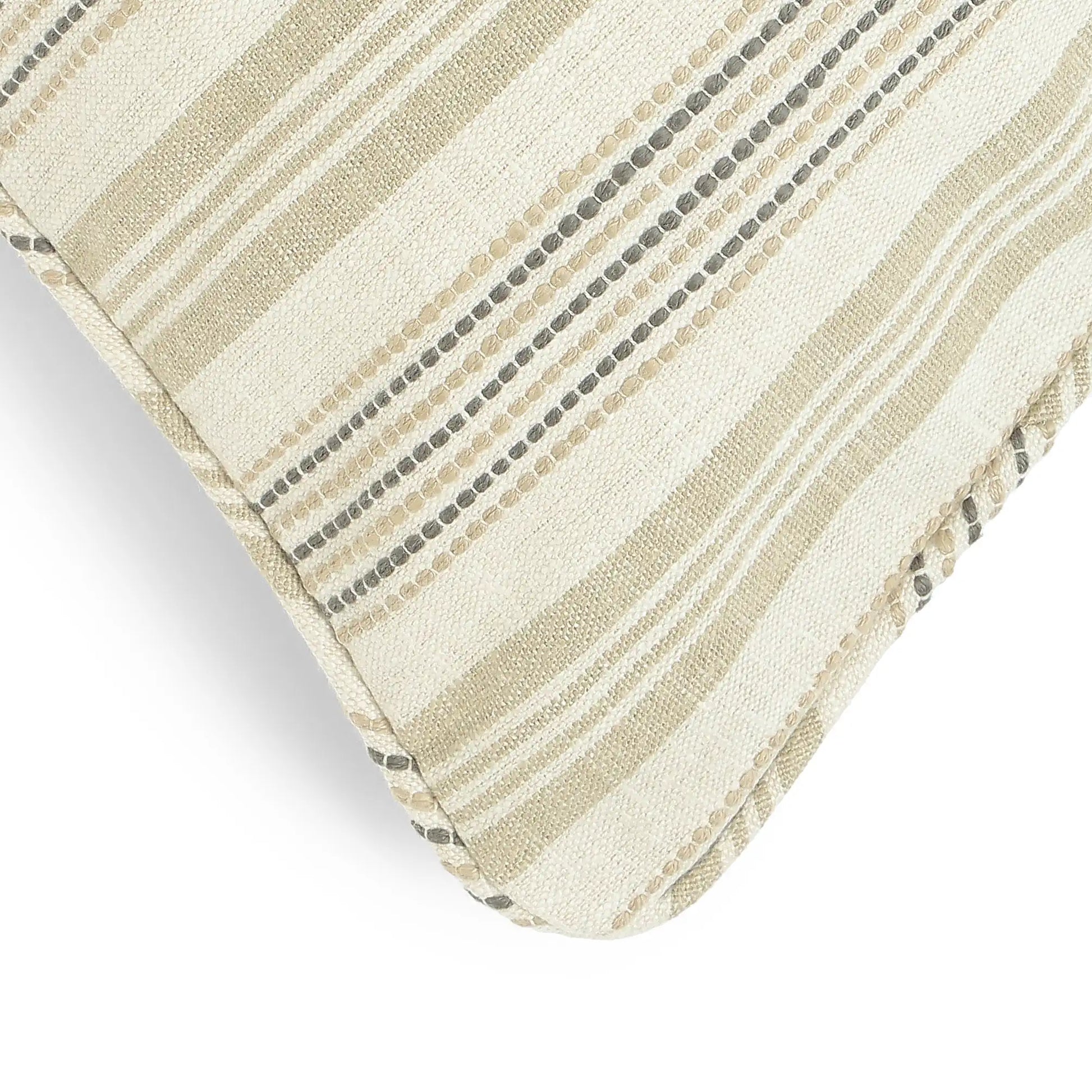 Espricia Woven Cushion Cover | Rustic Lanes Desert Pearl / Cushion Cover (41cm x 41cm)