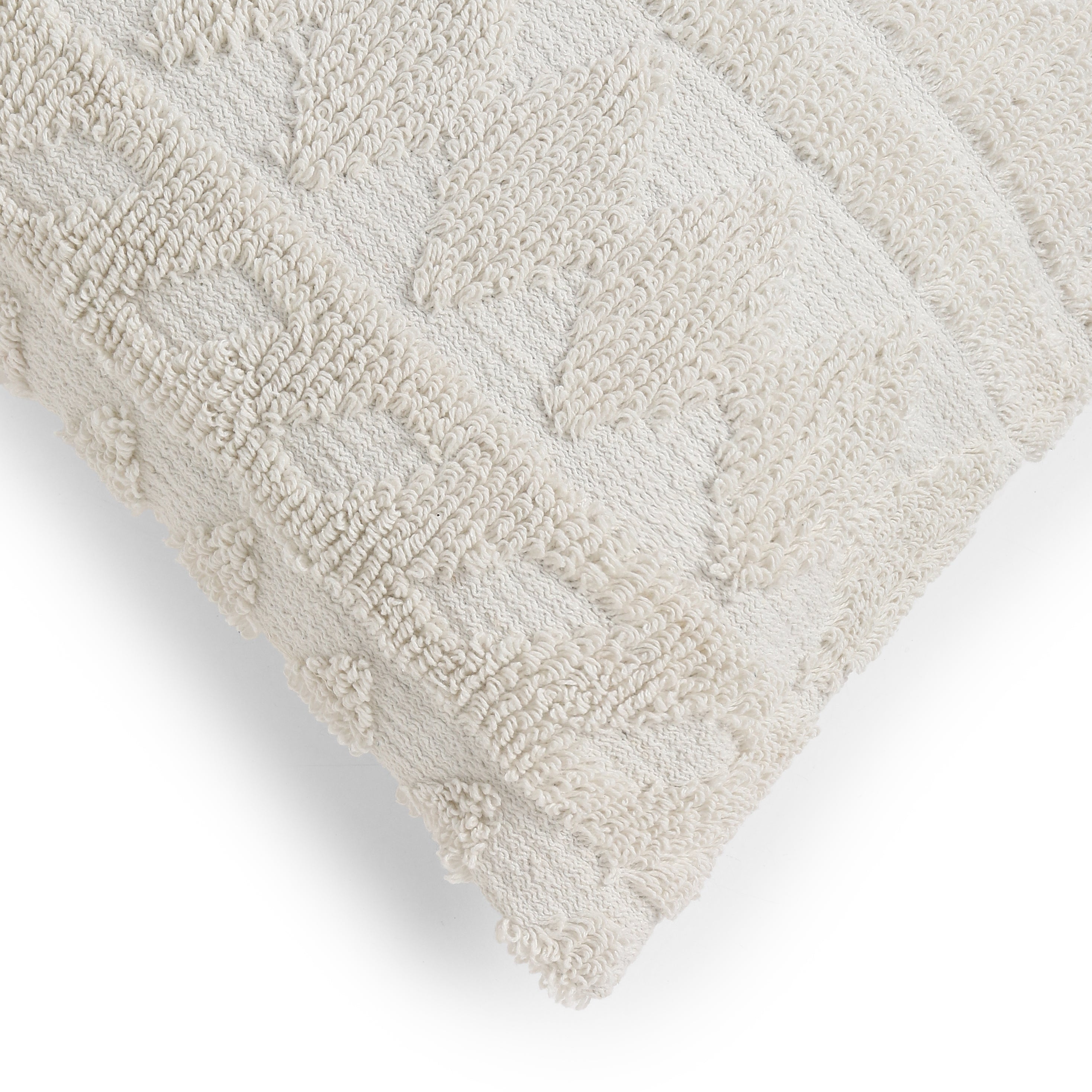 Vissencia 100% Cotton Cushion Cover | Light Beige