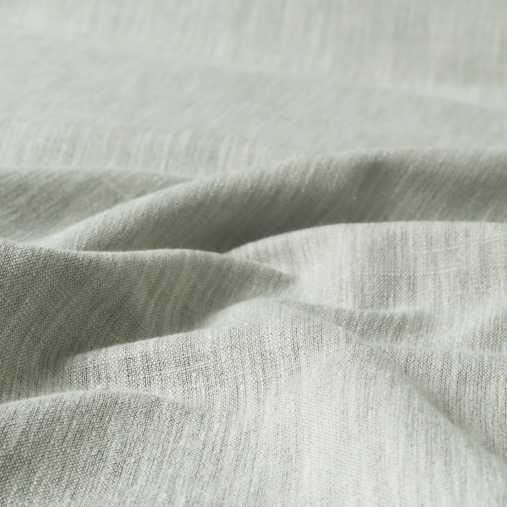 Paleto Set Of 2 Solid Readymade Curtains | Monochrome Play Fossil / Window (5ft X 4.4ft)