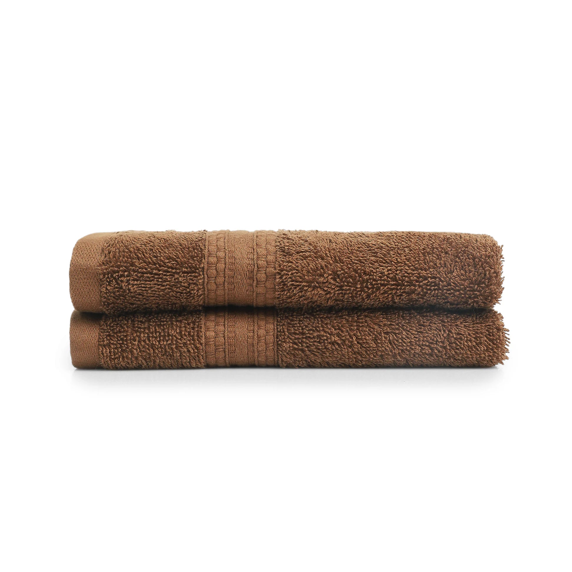 Paleto 100% Cotton Hand Towel Chocolate / Hand Towel (40cm x 60cm)
