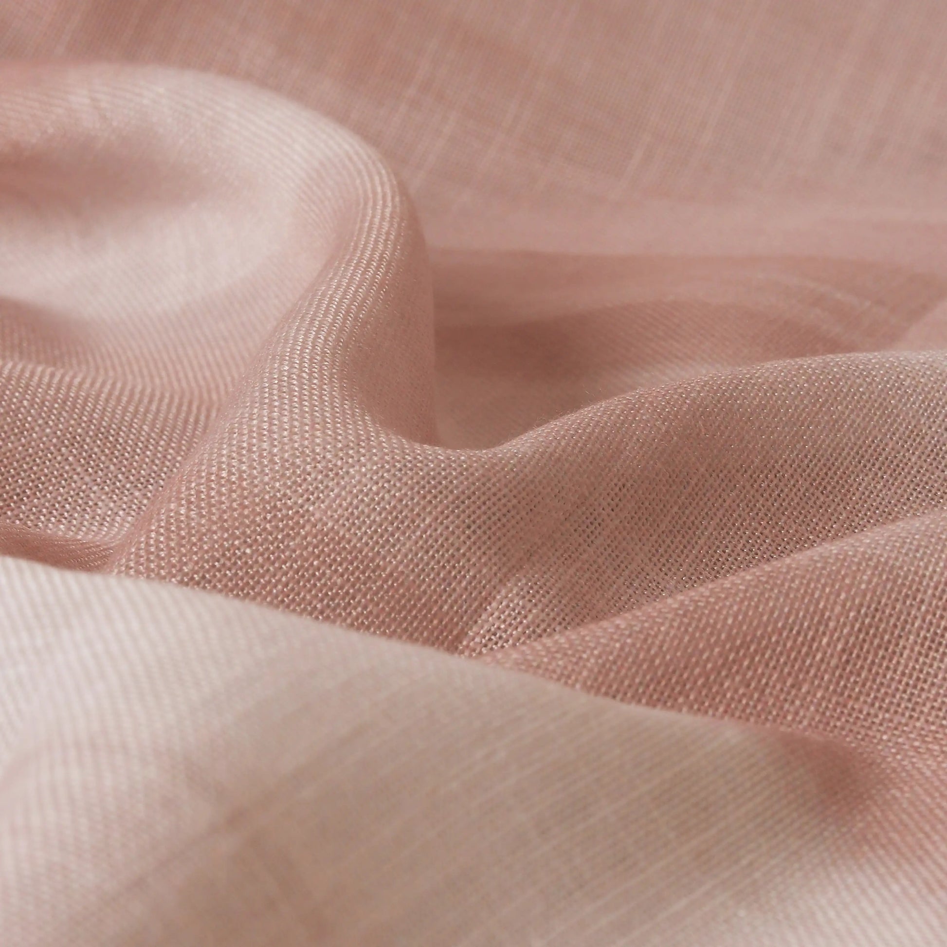 Meriga Set Of 2 Sheer Readymade Curtains | 
Ethereal Waves Rosewine / Window (5ft X 4.4ft)