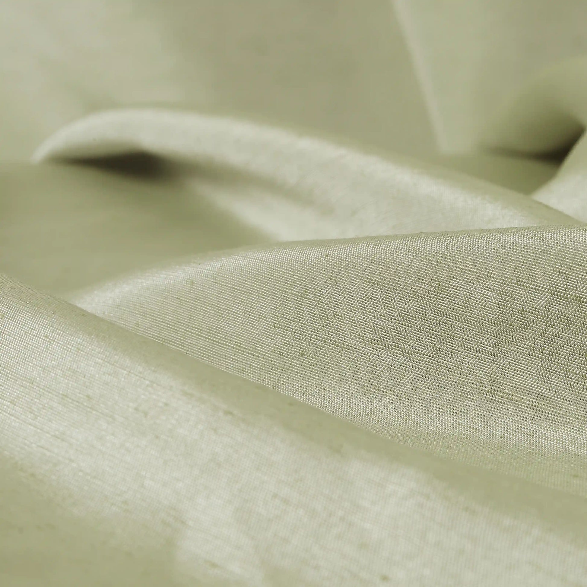 Paleto Set Of 2 Solid Readymade Curtains | Hue Harmony Green Tea / Door-XL (9ft X 4.4ft)
