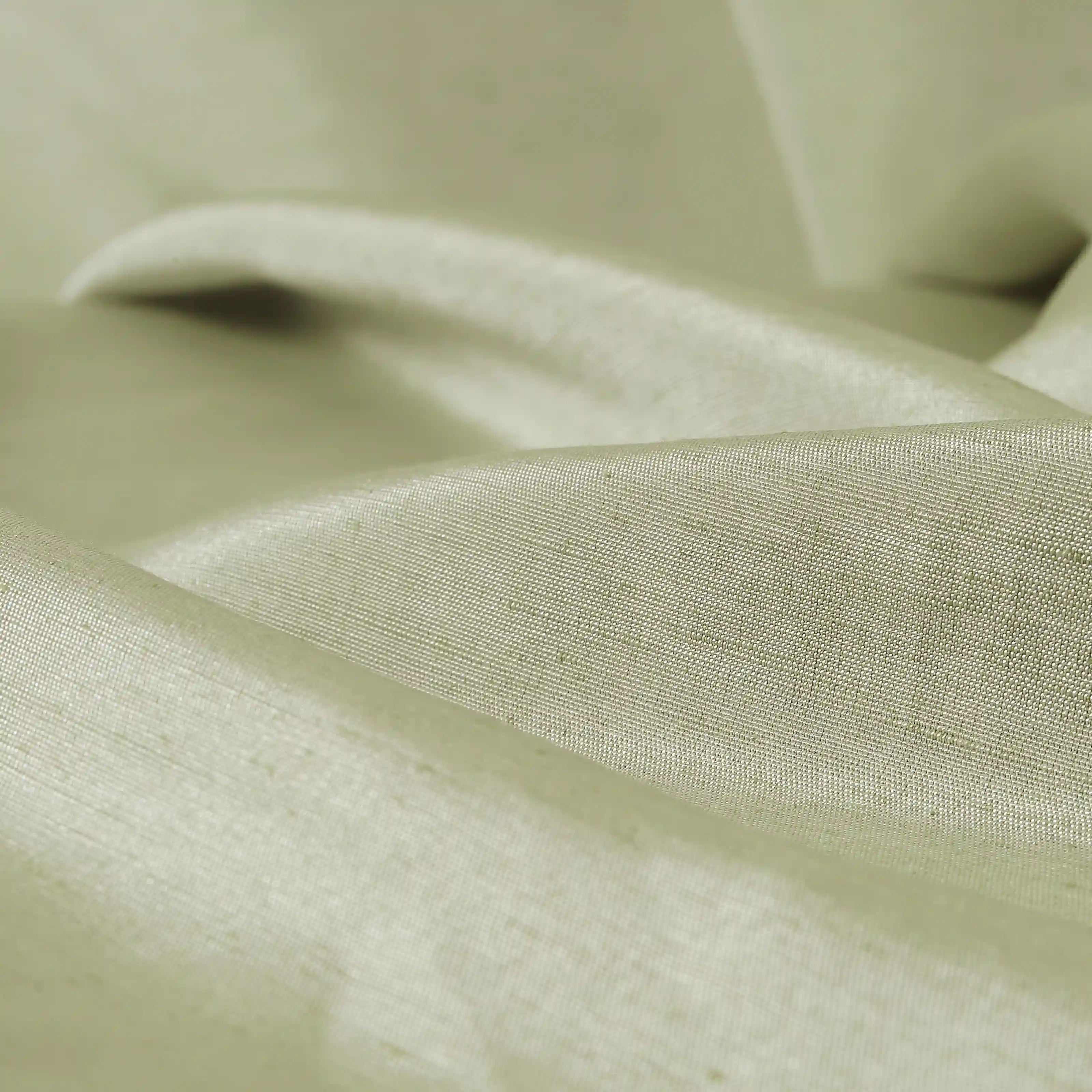 Paleto Set Of 2 Solid Readymade Curtains | Hue Harmony Green Tea / Door-XL (9ft X 4.4ft)
