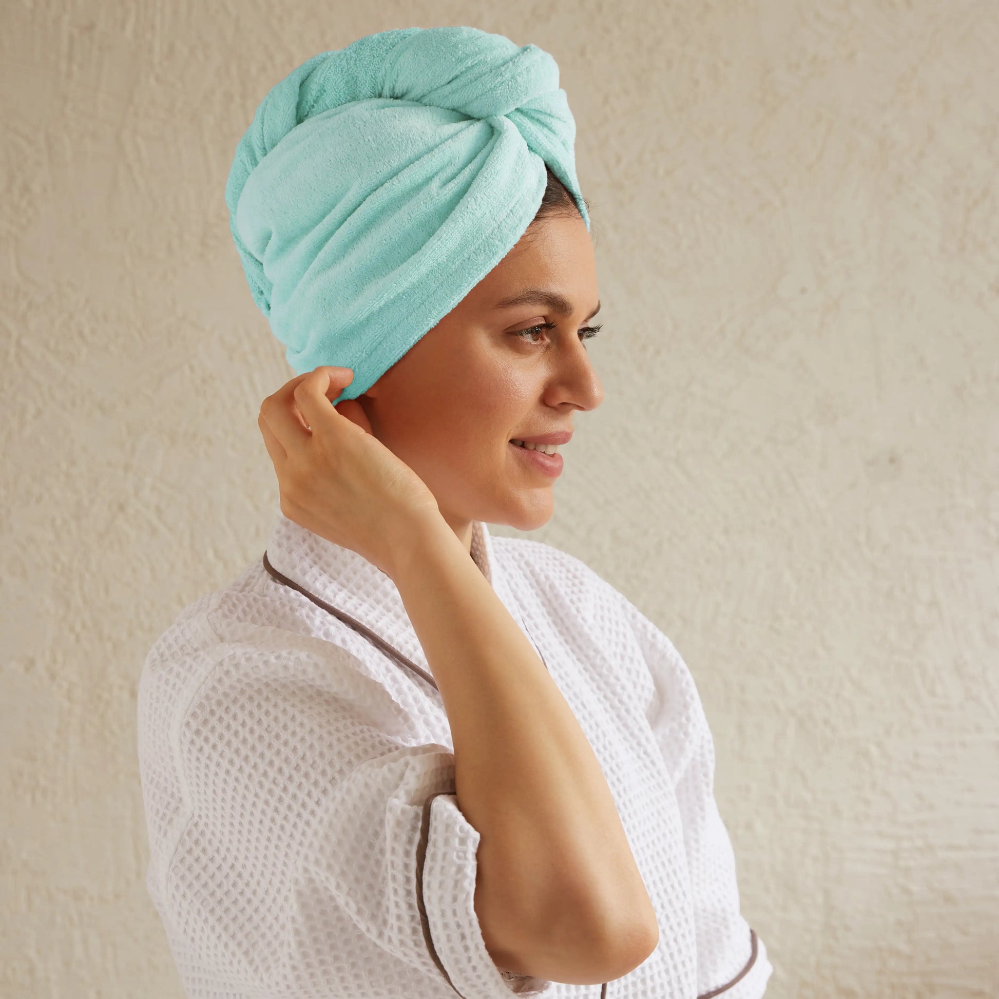 Paleto 100% Cotton Head Wrap Rose Pink / One Size