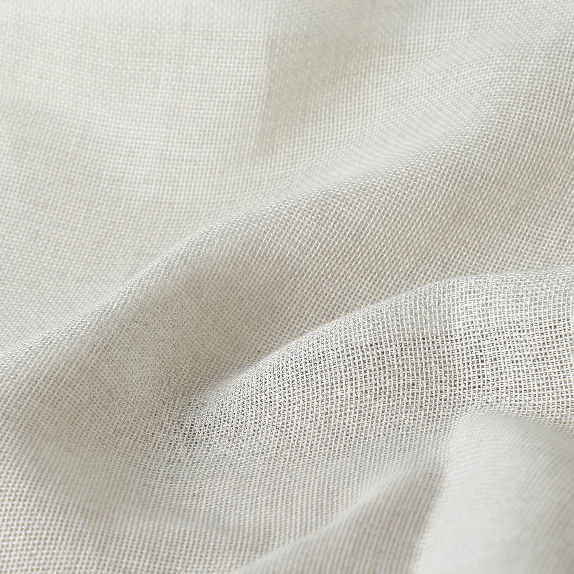 Velina Set Of 2 Sheer Readymade Curtains | 
Sand & Shadow Parchment / Door-XL (9ft X 4.4ft)