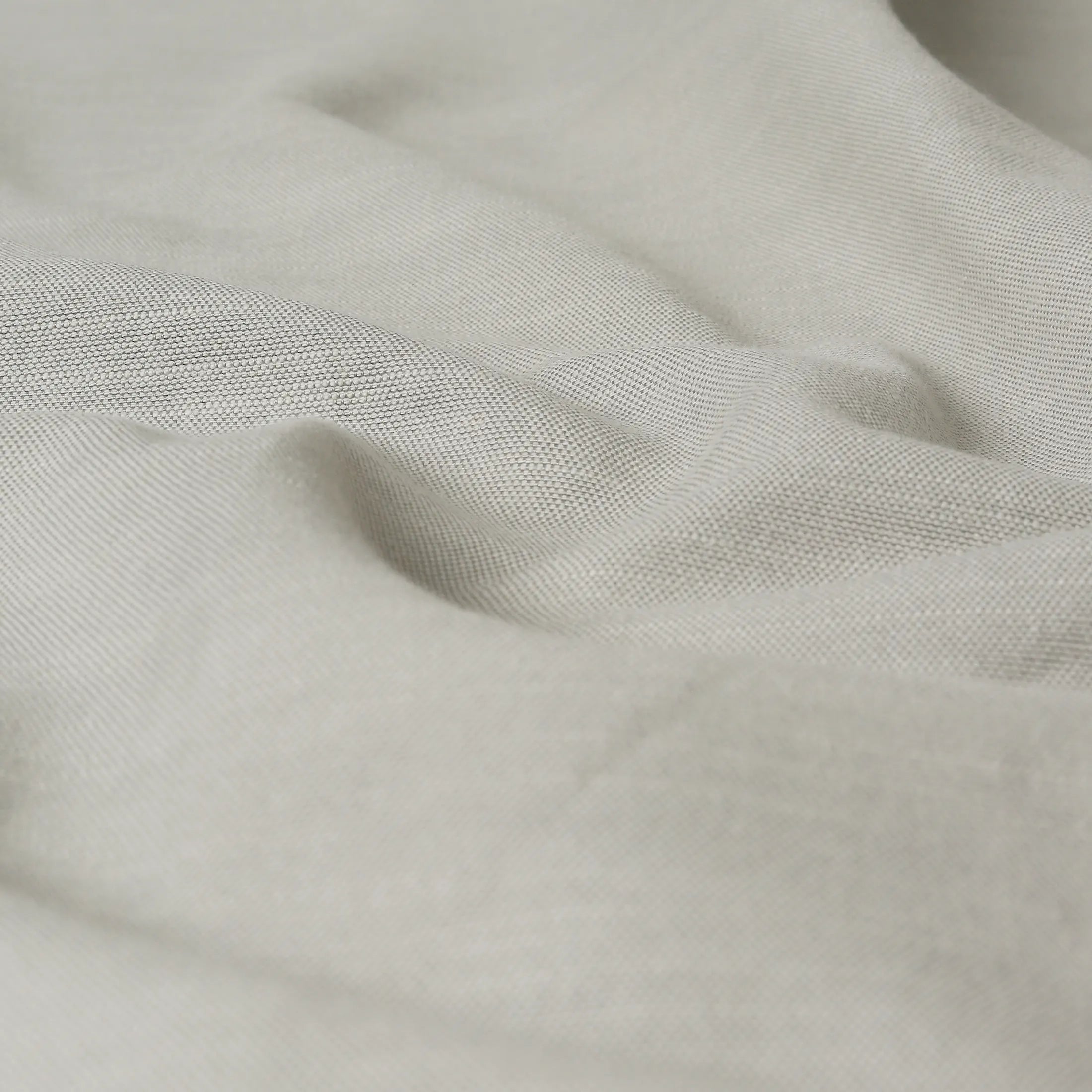Paleto Set Of 2 Solid Readymade Curtains | Earthen Textures Soft Stone / Door (7ft X 4.4ft)