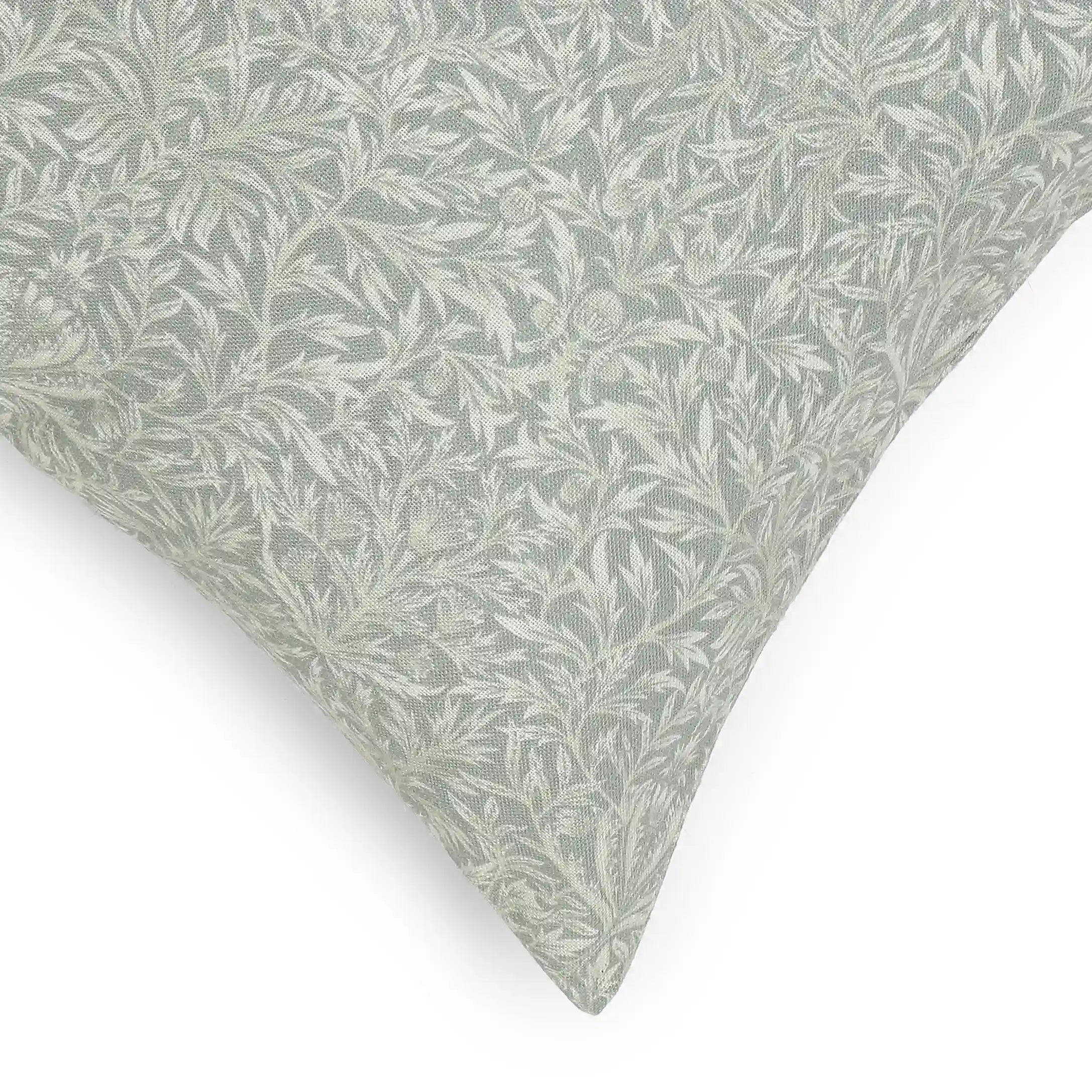 Vissencia Printed Cushion Cover | Floral Fresco Sage / Cushion Cover (41cm x 66cm)