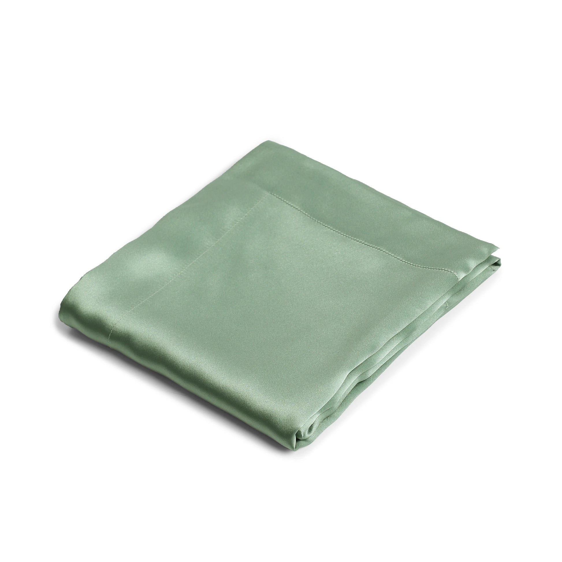 Lisseto 100% Mulberry Silk Pillow Cover Frosty Green
