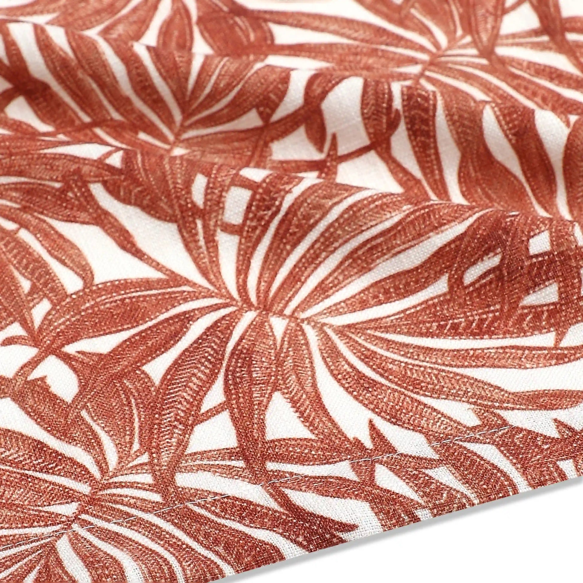 Nonna's Home 100% Polyester Apron Coppery Ferns / Apron (70cm x 90cm)