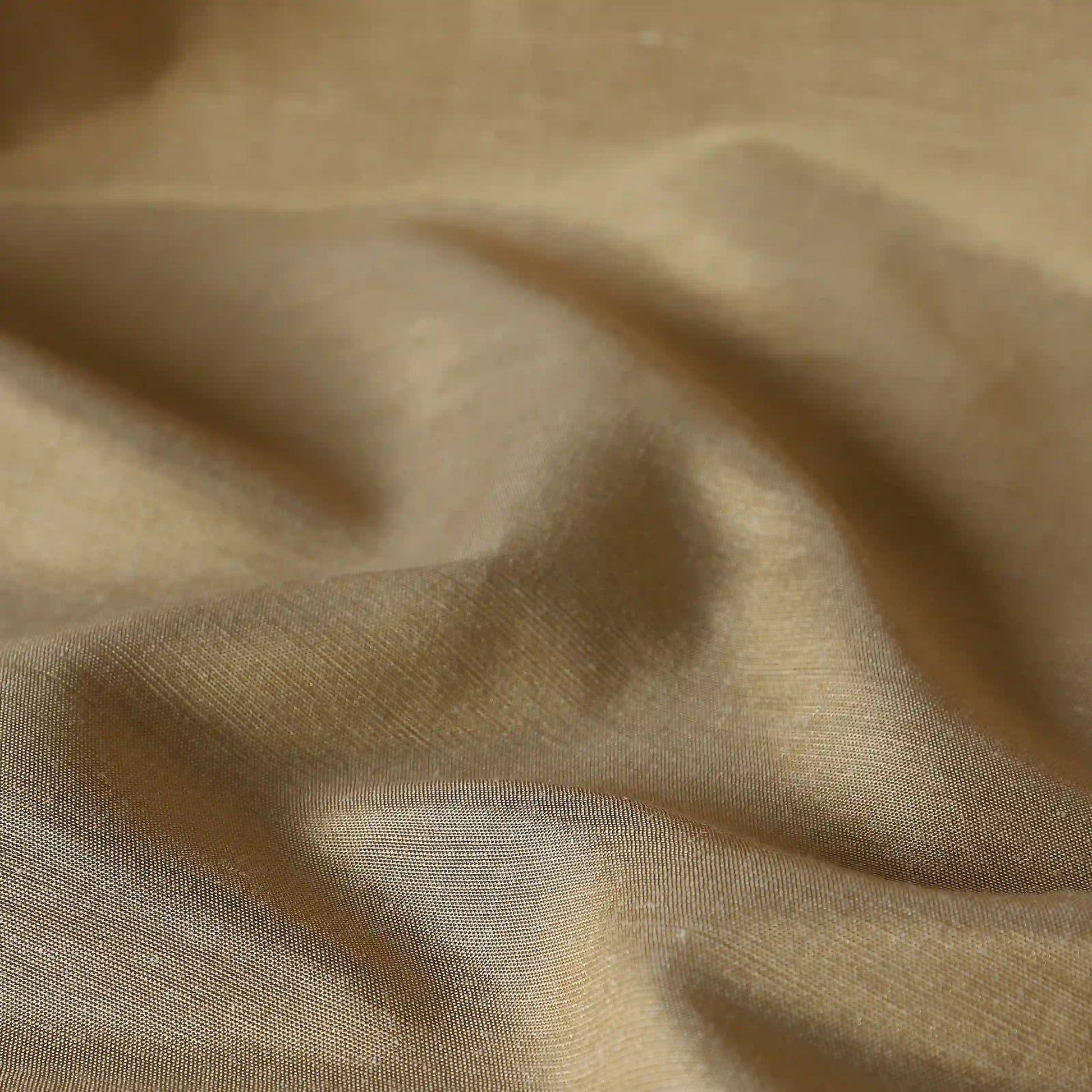 Paleto Set Of 2 Solid Readymade Curtains | Hue Harmony Sandcastle / Window (5ft X 4.4ft)