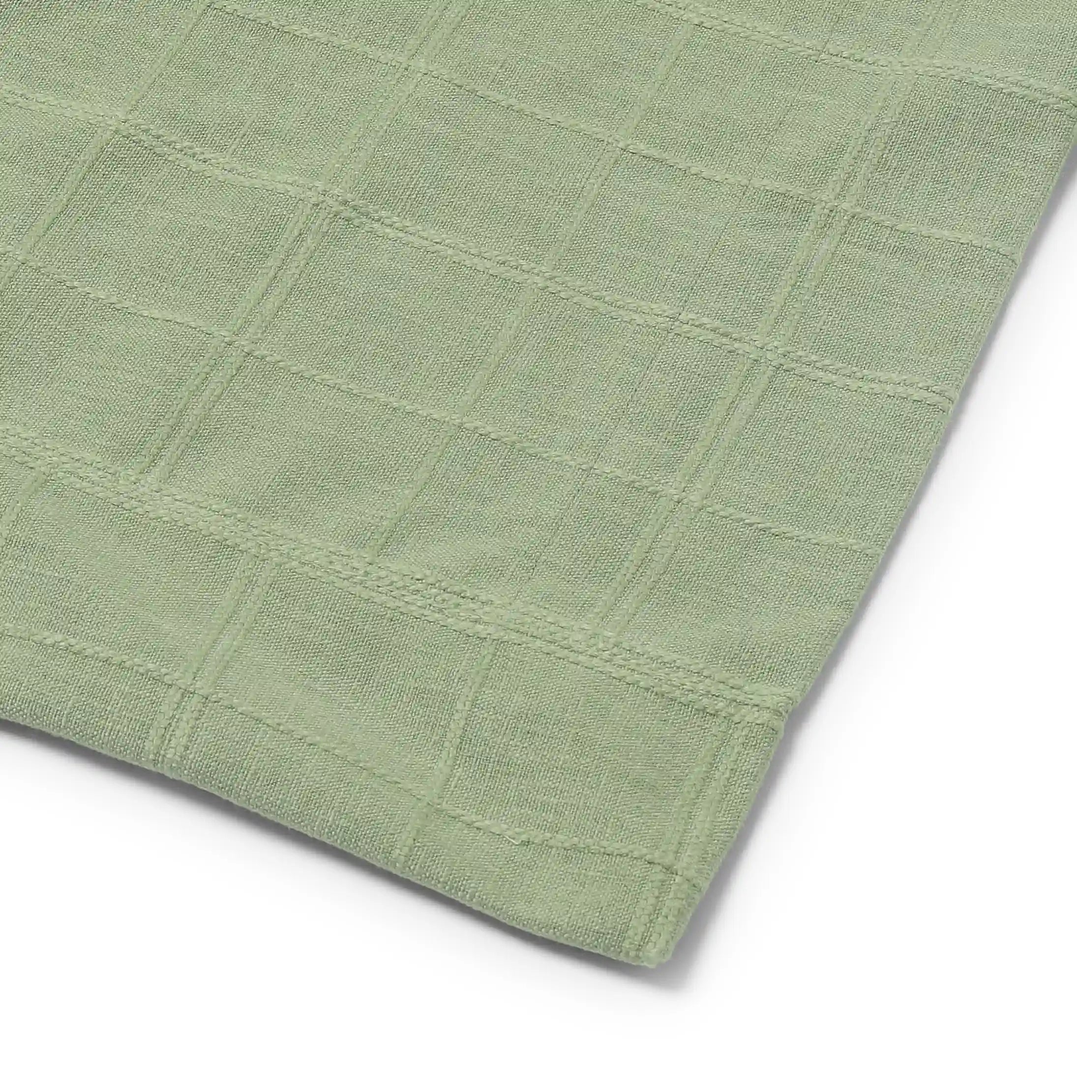 Kaleida Cotton-Polyester Blend Table Cloth Thyme Therapy-Solid Dyed / Table Cloth (150cm x 200cm)