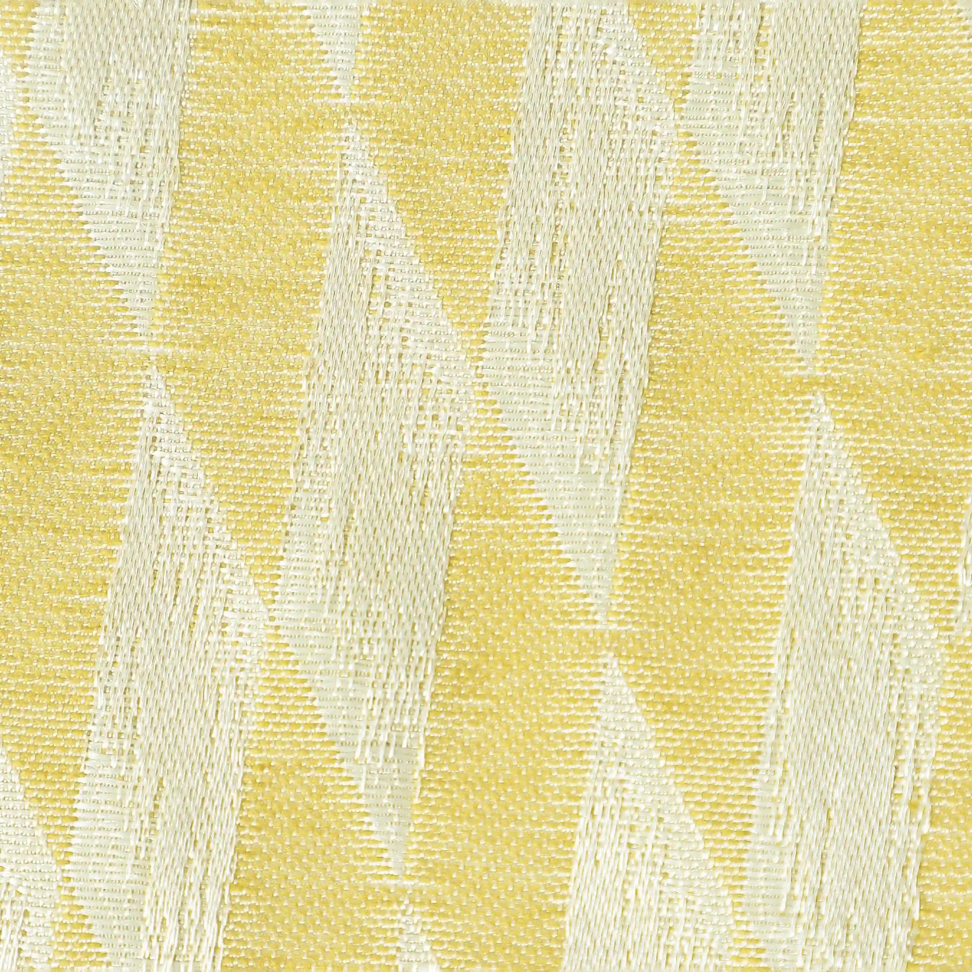 De Jacquard - Luxe Set Of 2 Jacquard Readymade Curtains | Prism Play Amber Glaze / Window (5ft X 4.4ft)
