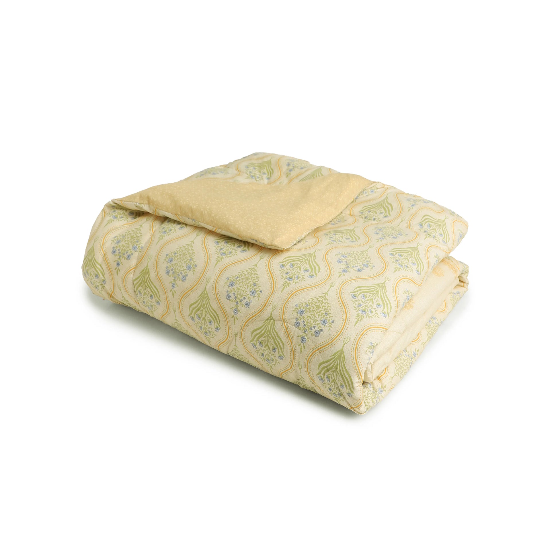 Chippa Lane 100% 120GSM Cotton Comforter Mustard / Double