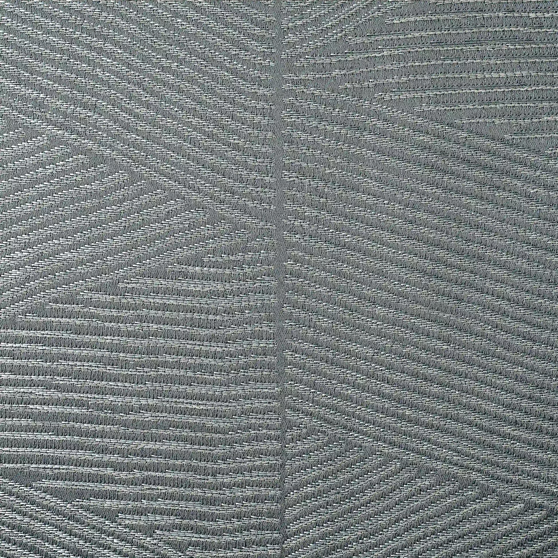 De Jacquard - Luxe Set Of 2 Jacquard Readymade Curtains | Eternal Imprint Teal / Window (5ft X 4.4ft)