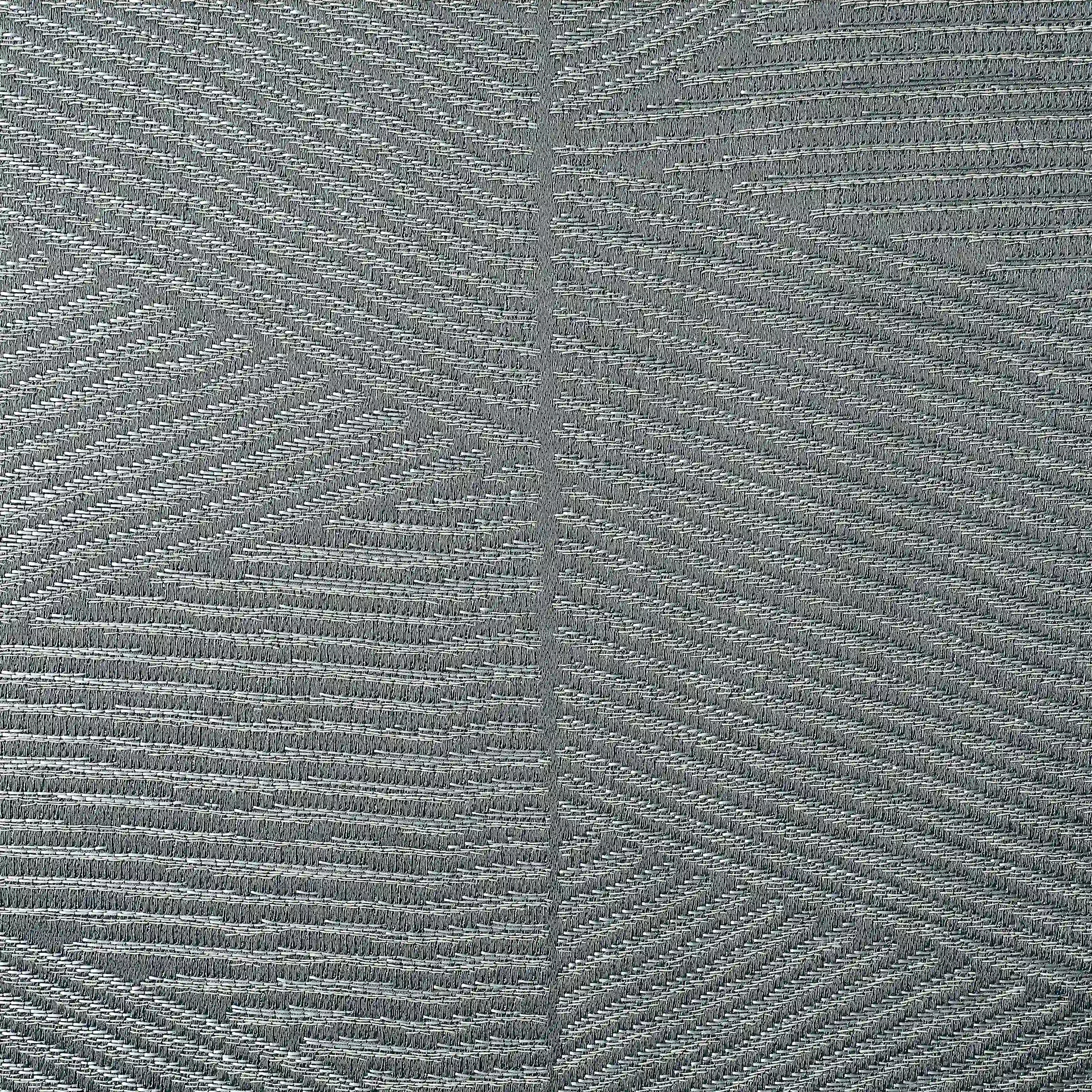 De Jacquard - Luxe Set Of 2 Jacquard Readymade Curtains | Eternal Imprint Teal / Window (5ft X 4.4ft)