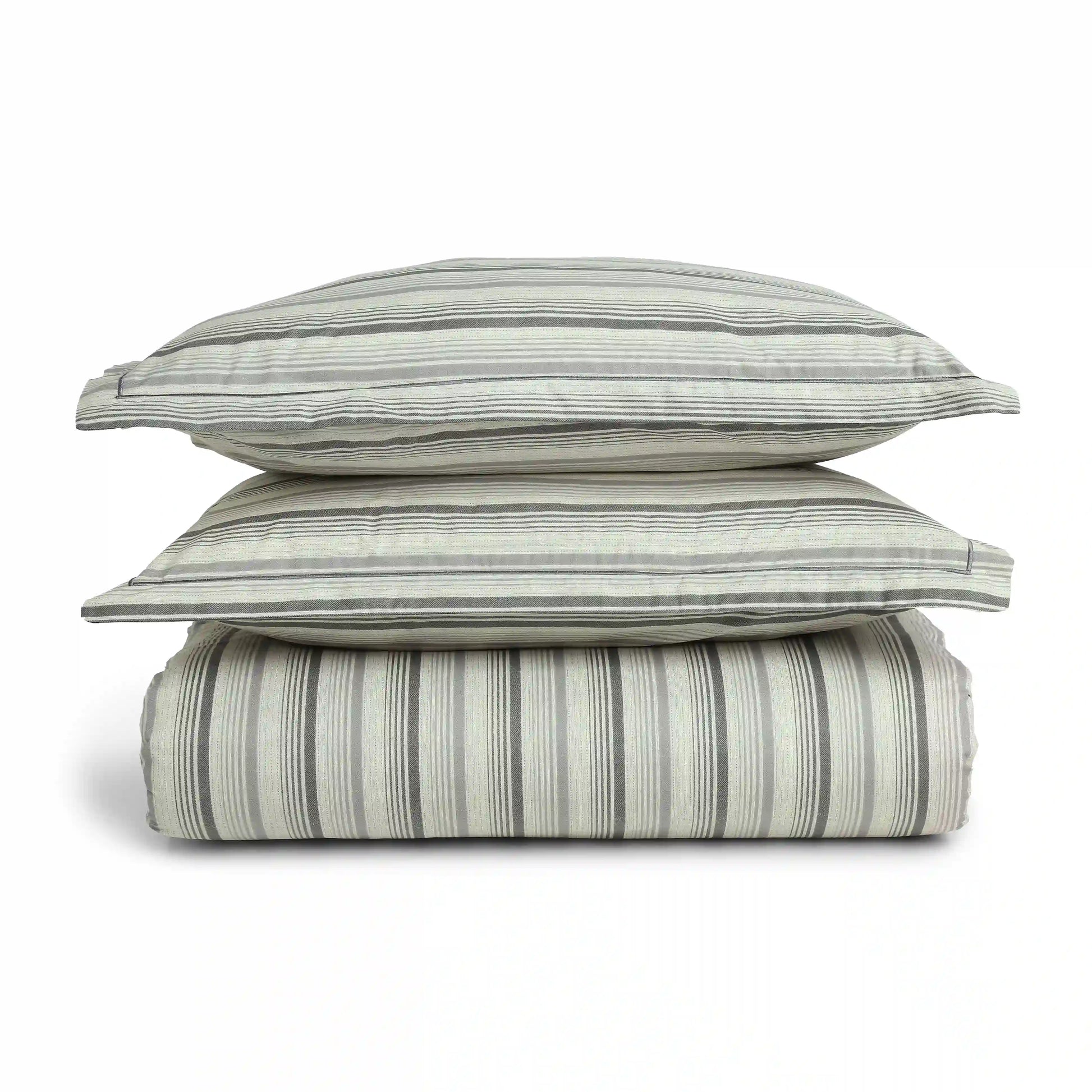 Threadscapes Printed Bedsheet Set-Black & White Black & White / Double