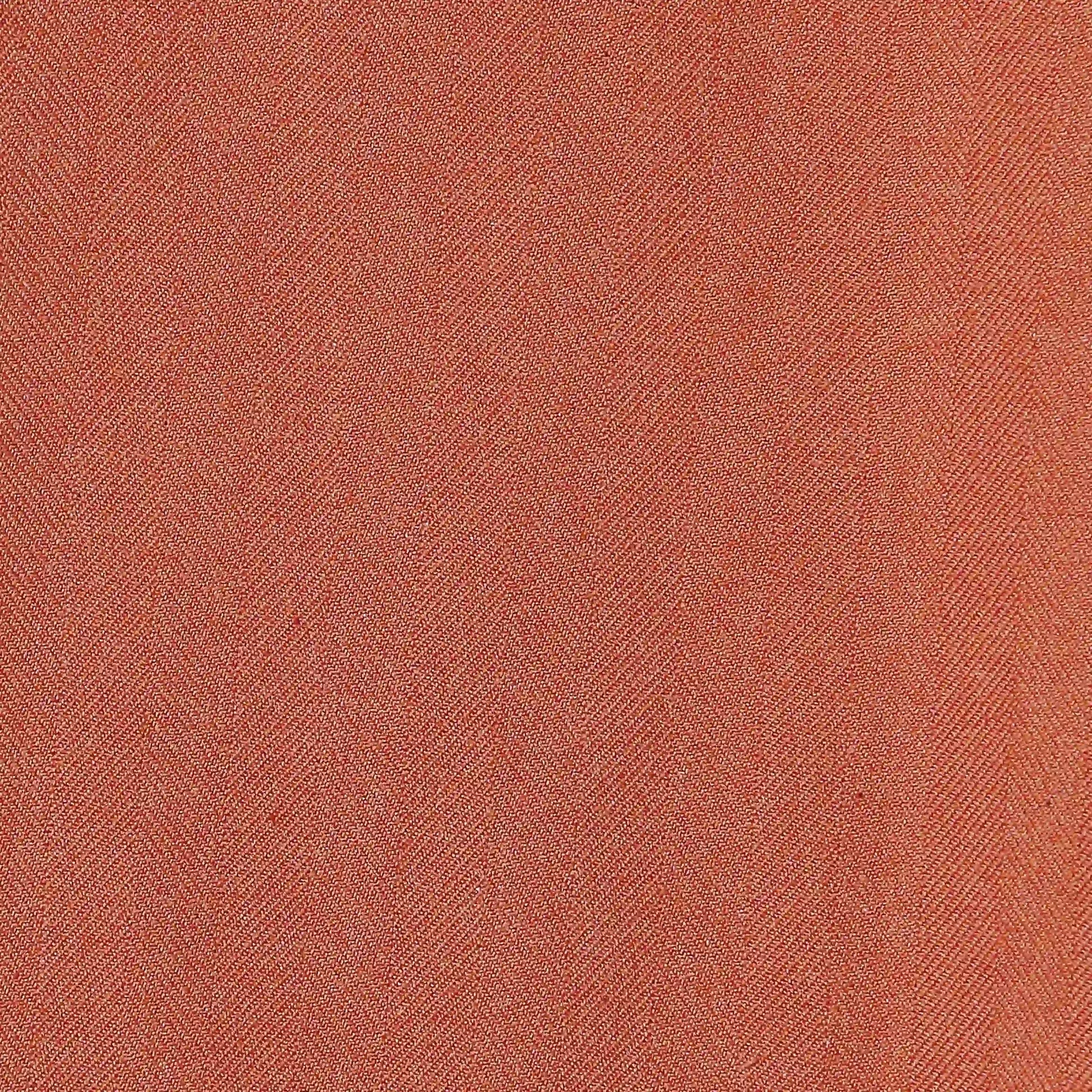 Pelushe Set Of 2 100% Cotton Solid Readymade Curtains | Everyday Hues Spice / Window (5ft X 4.4ft)