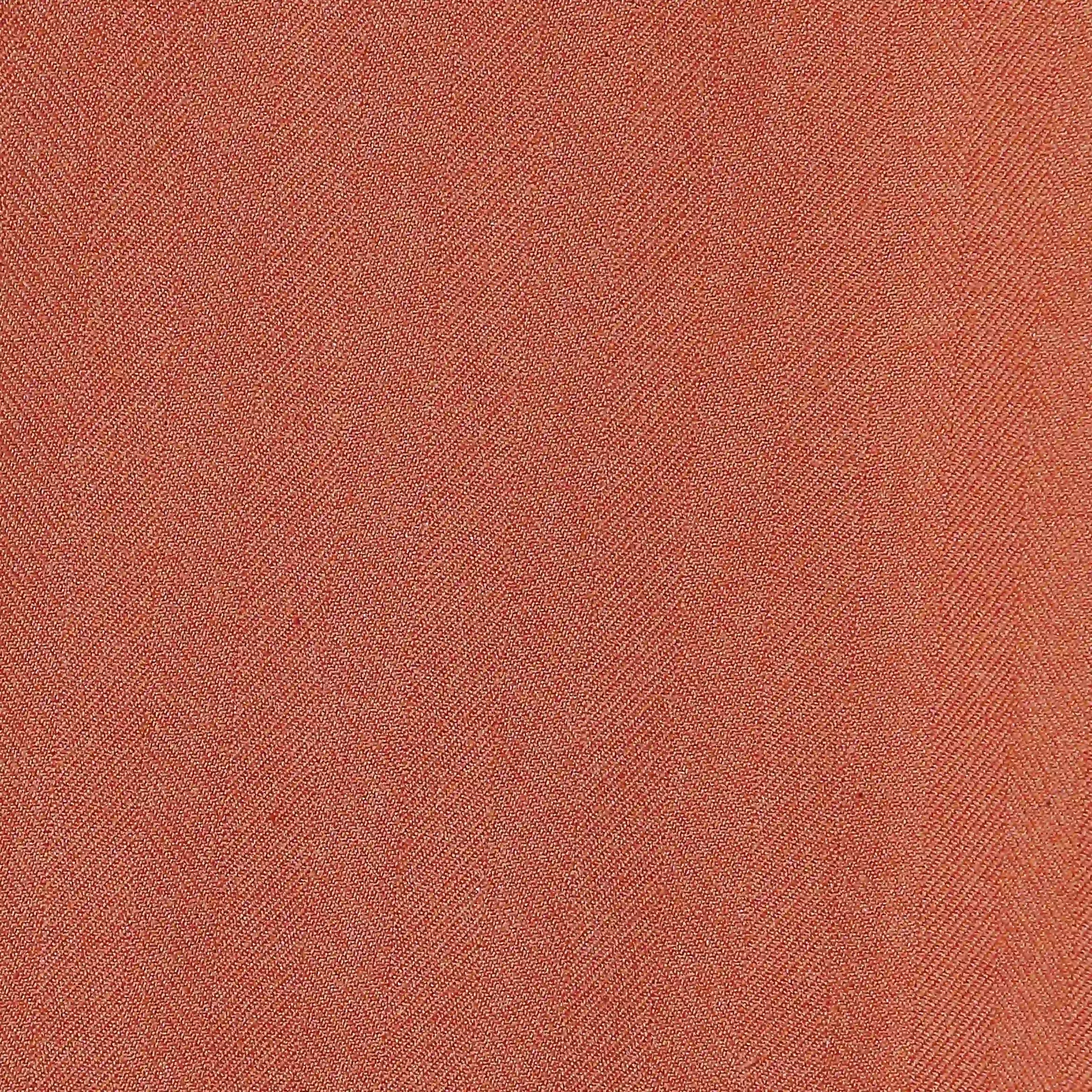 Pelushe Set Of 2 100% Cotton Solid Readymade Curtains | Everyday Hues Spice / Window (5ft X 4.4ft)