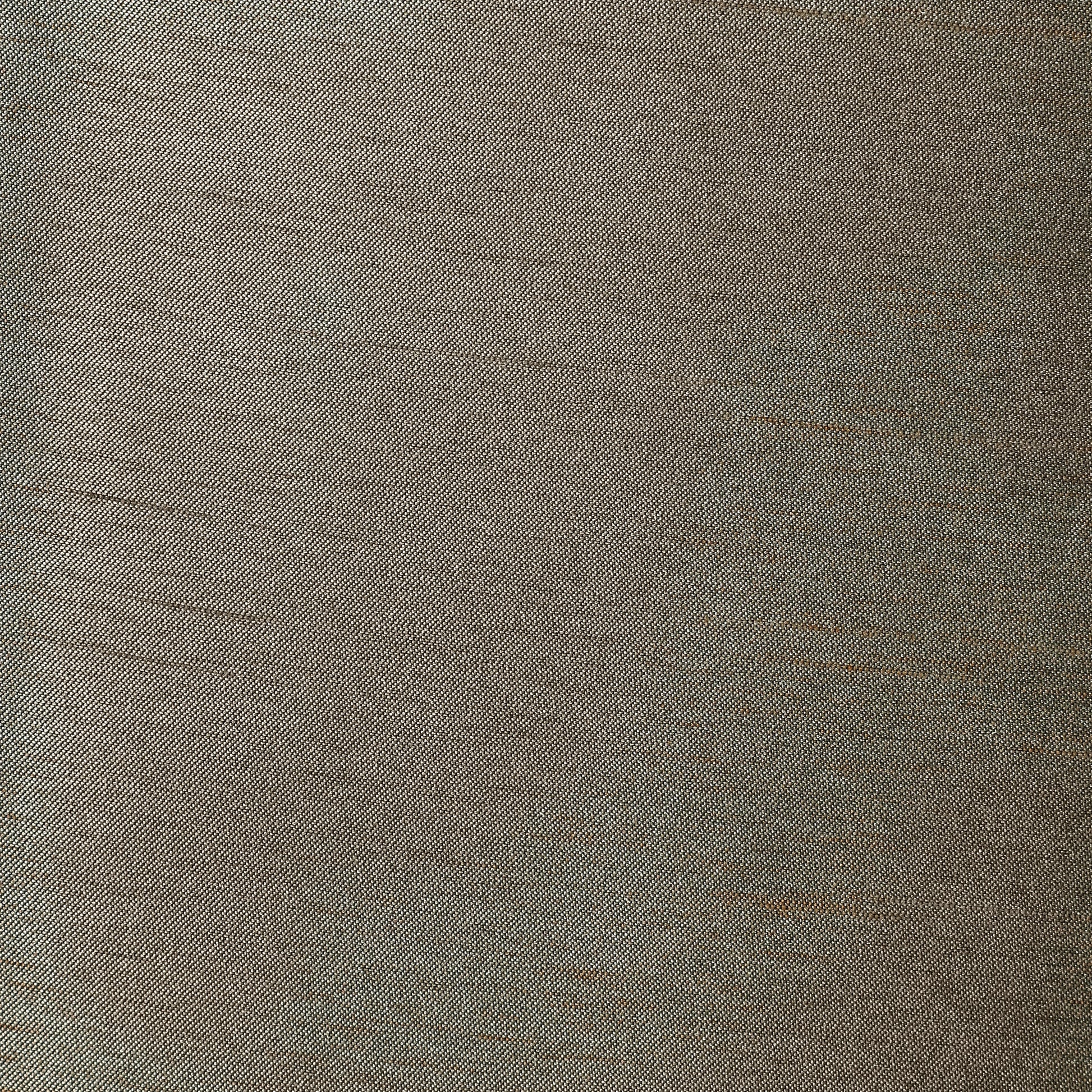 Paleto Set Of 2 Solid Readymade Curtains | Pure Hues Brown / Door (4.25ft X 7.22ft)