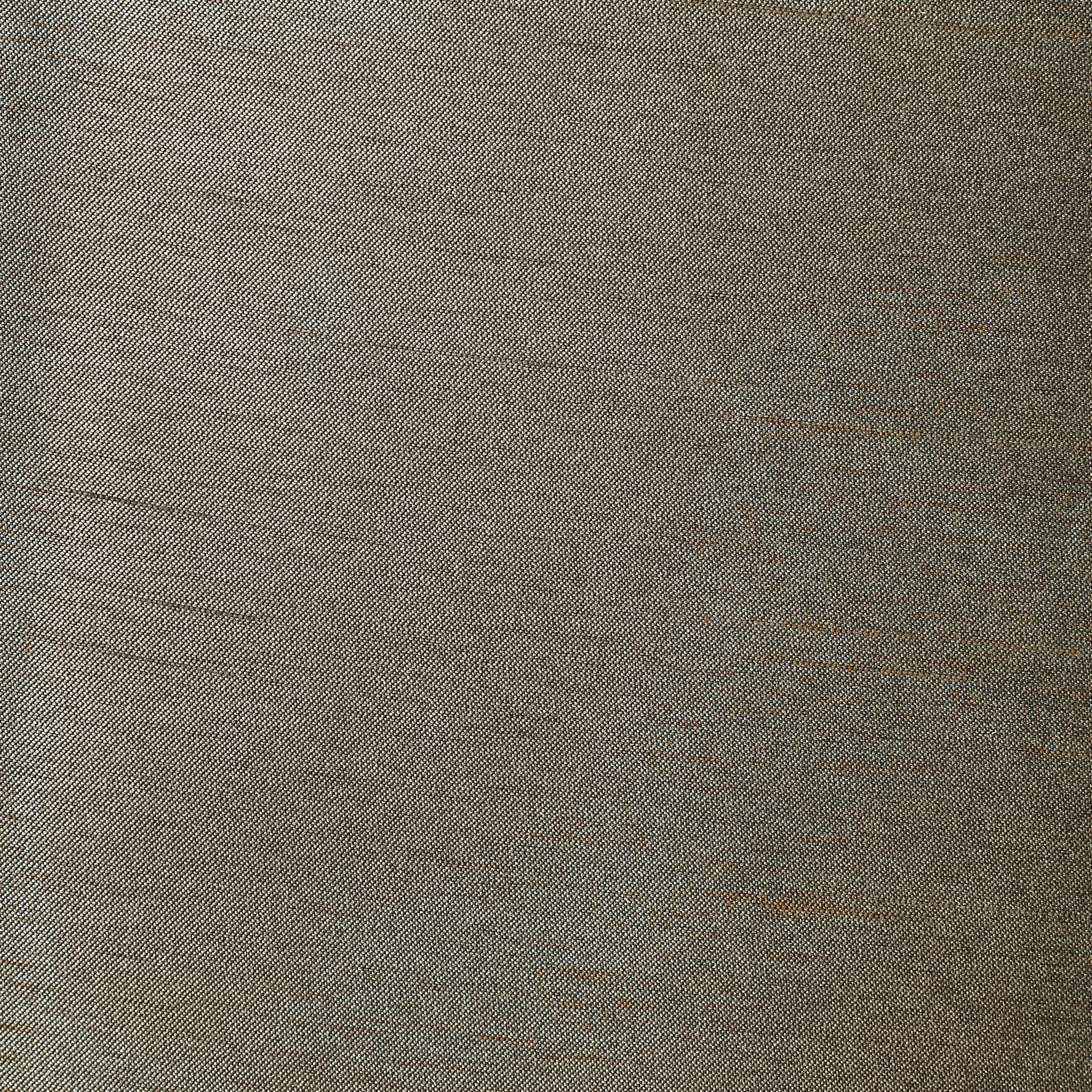 Paleto Set Of 2 Solid Readymade Curtains | Pure Hues Brown / Door (4.25ft X 7.22ft)
