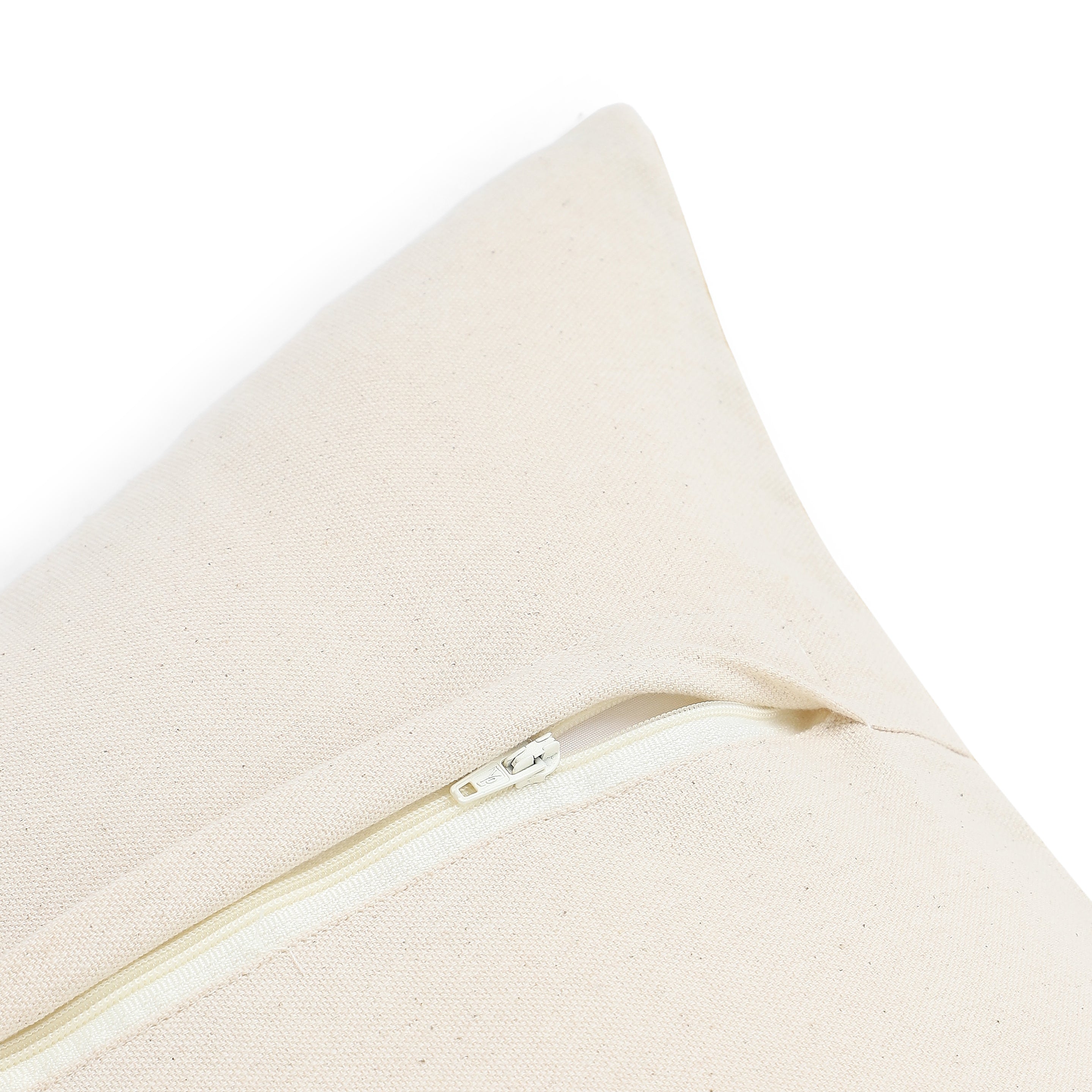 Espricia 100% Cotton Cushion Cover | Mustard