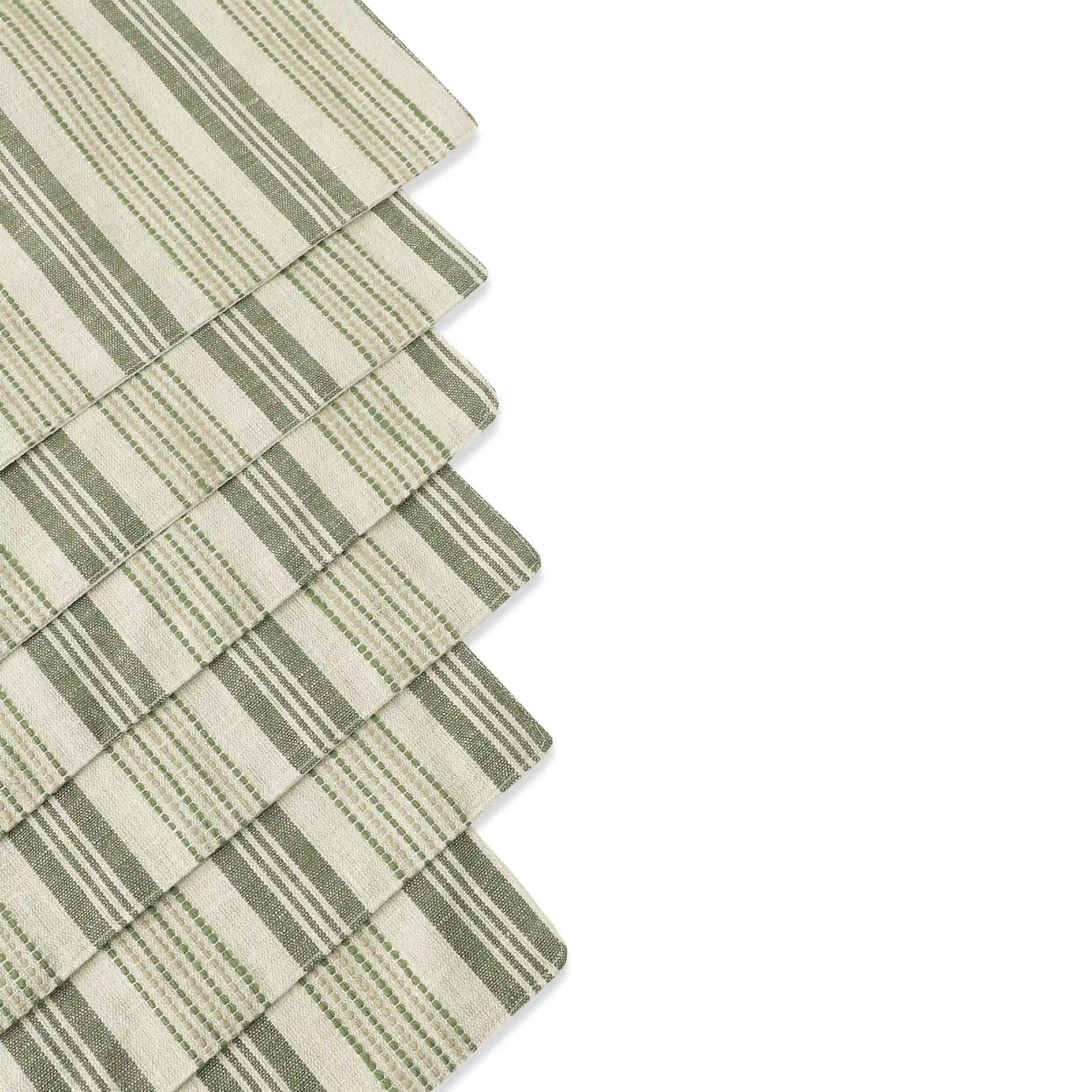 Kaleida Table Placemat Set Thyme Therapy / 6 Piece Set